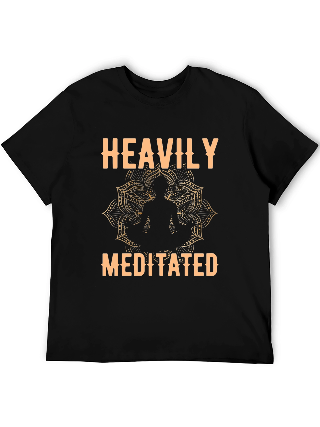 Heavily Meditated Graphic Tee - Unisex