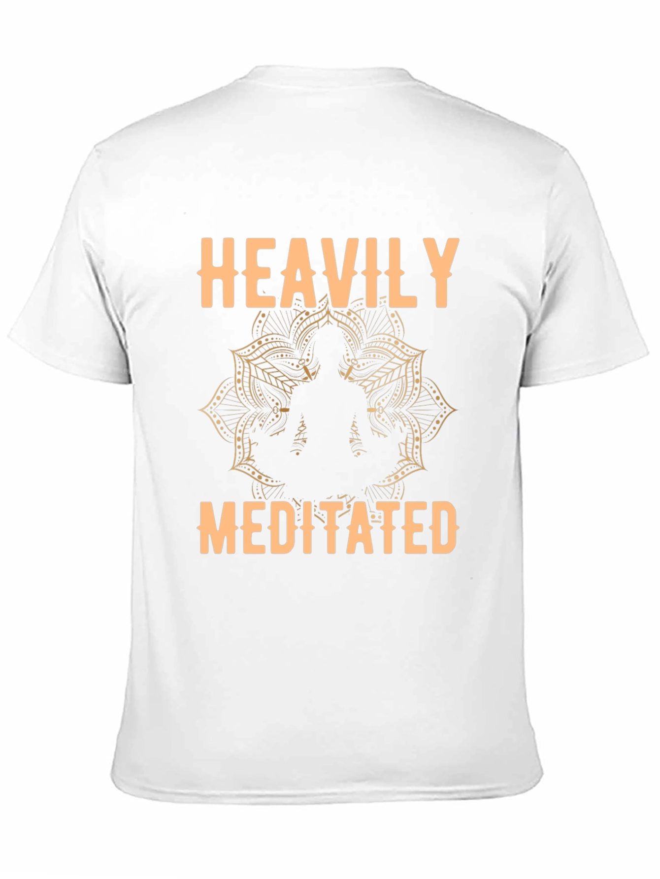 Heavily Meditated Graphic Tee - Unisex