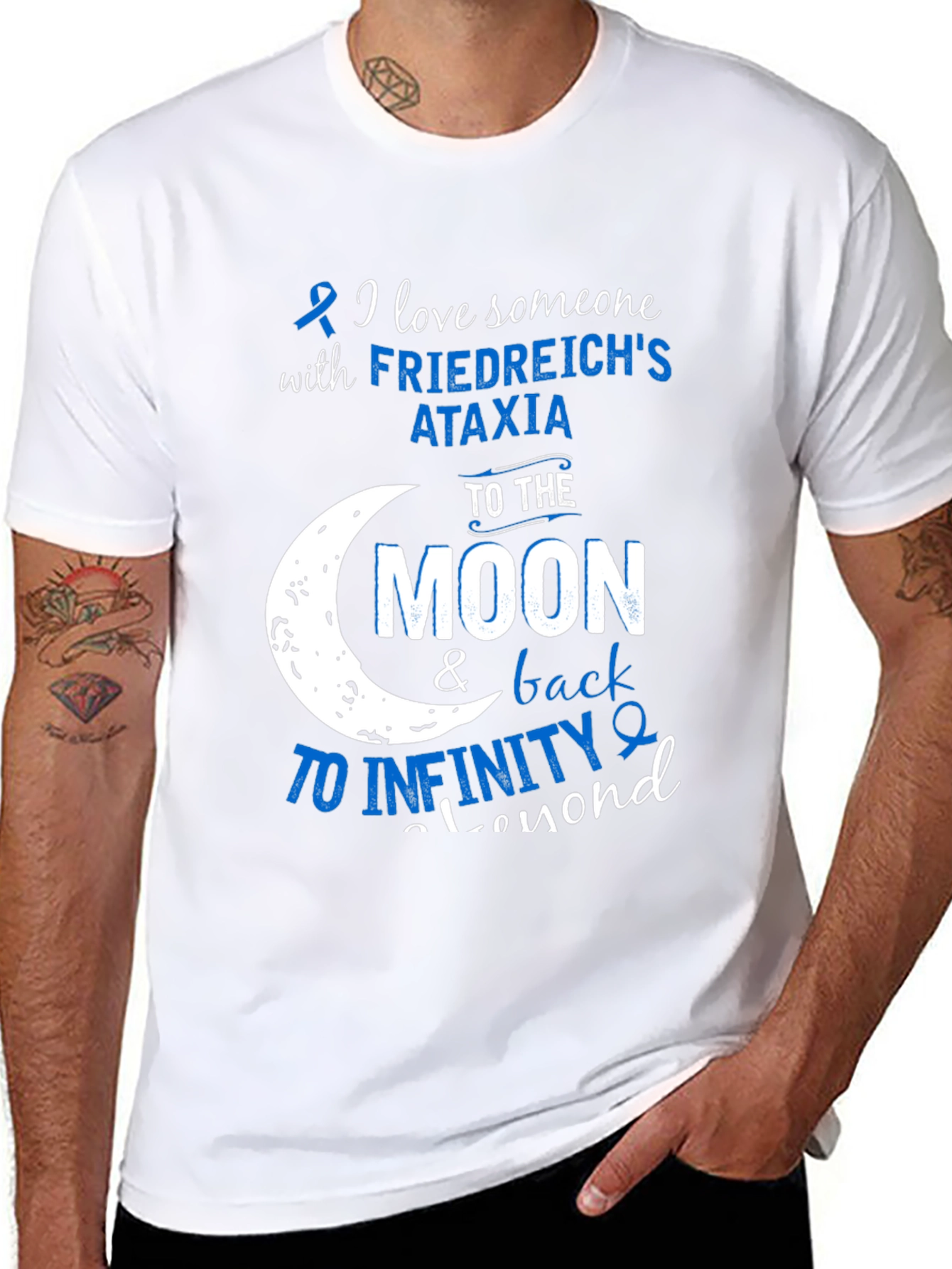 Friedreichs Ataxia Love T-Shirt