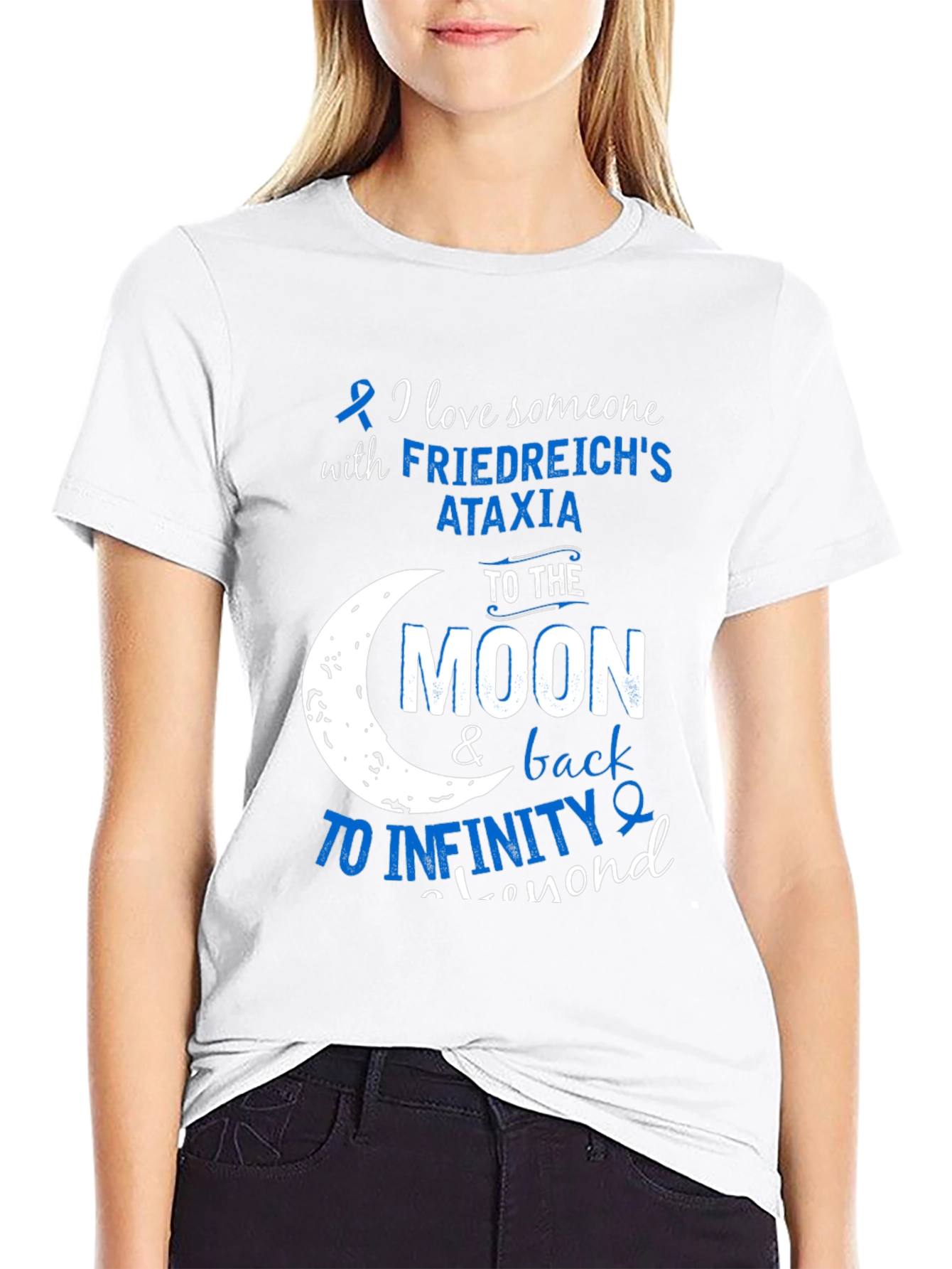 Friedreichs Ataxia Love T-Shirt
