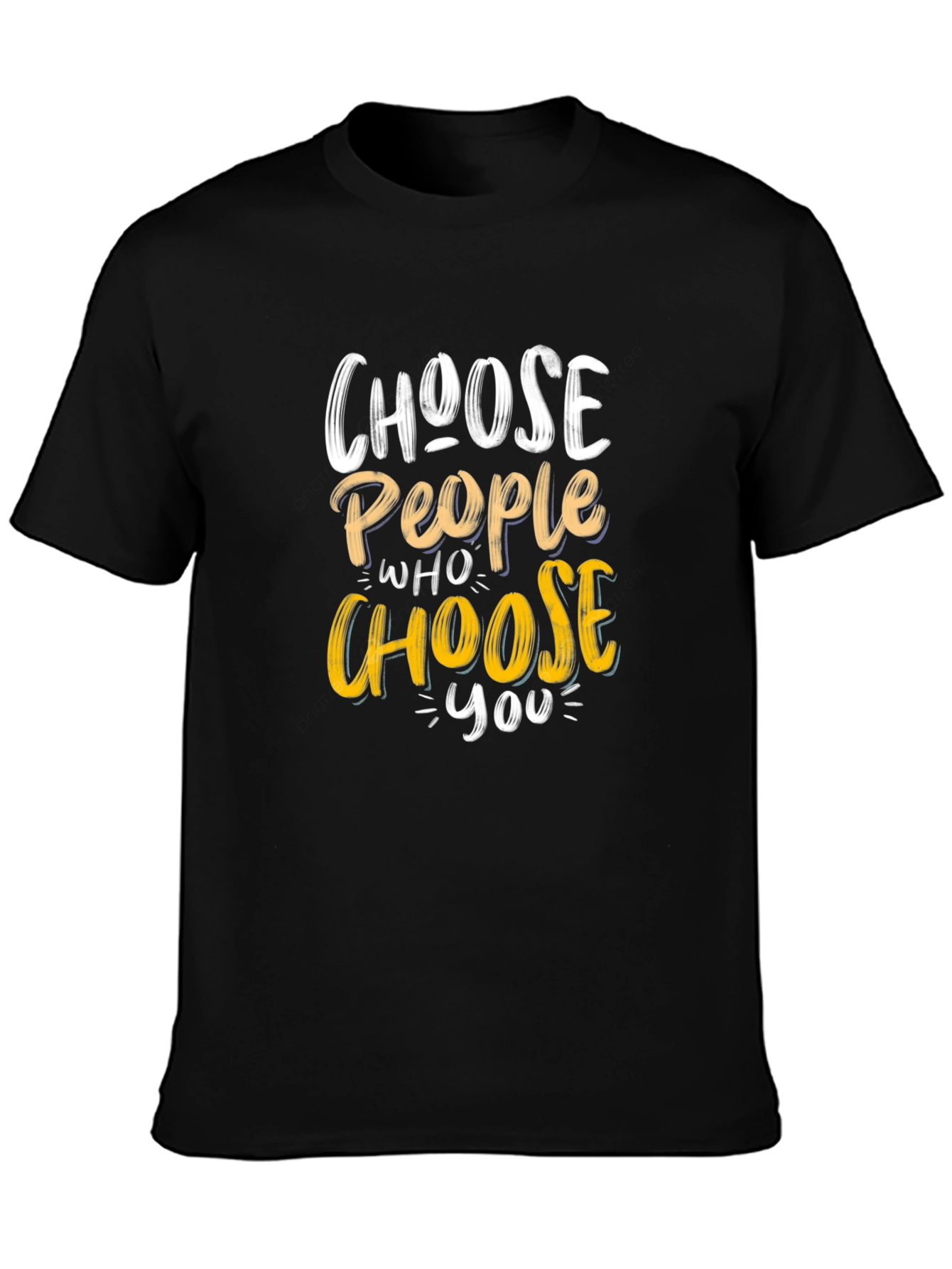 Choose People Tee - Motivational Graphic T-Shirt