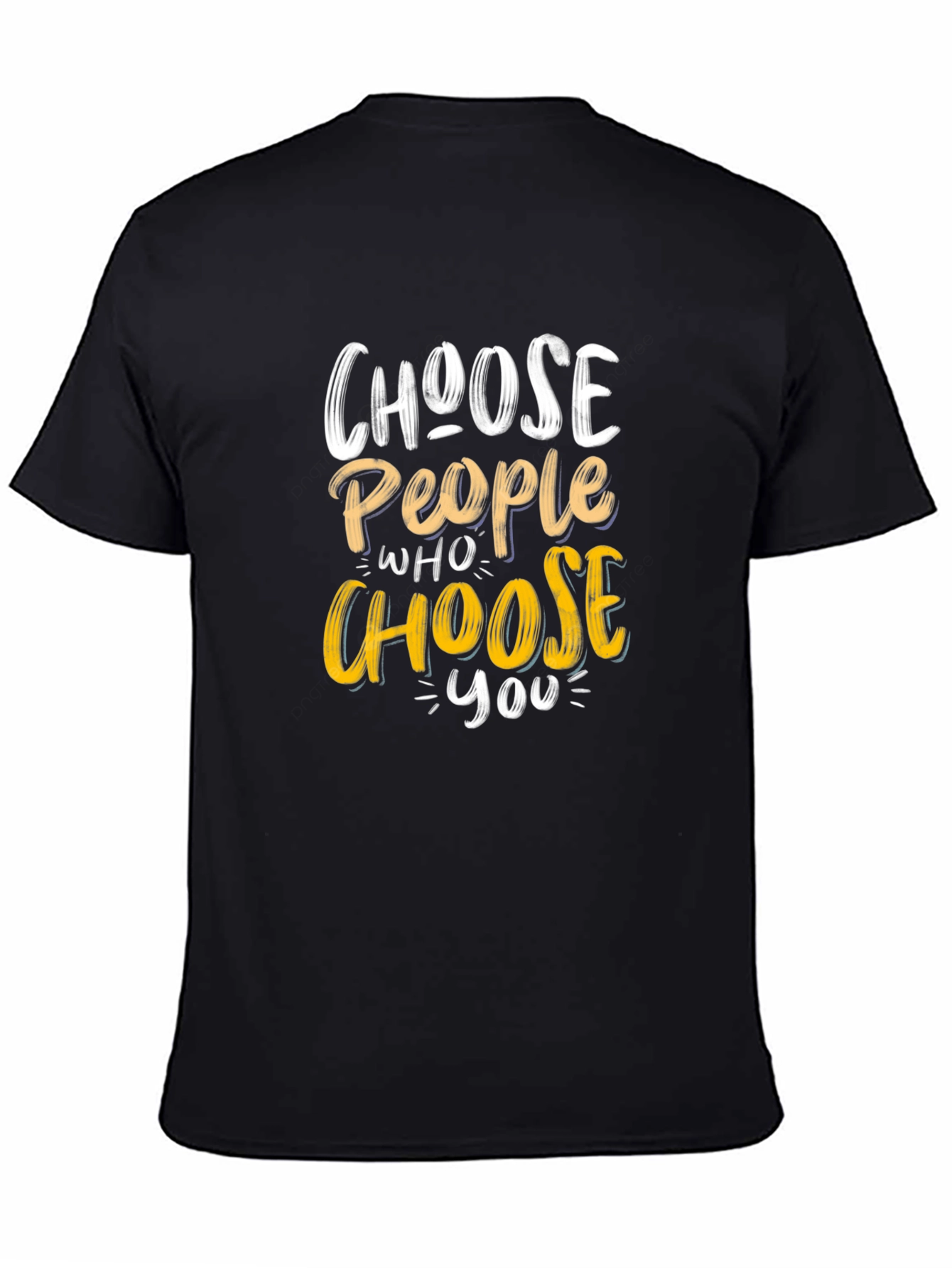 Choose People Tee - Motivational Graphic T-Shirt