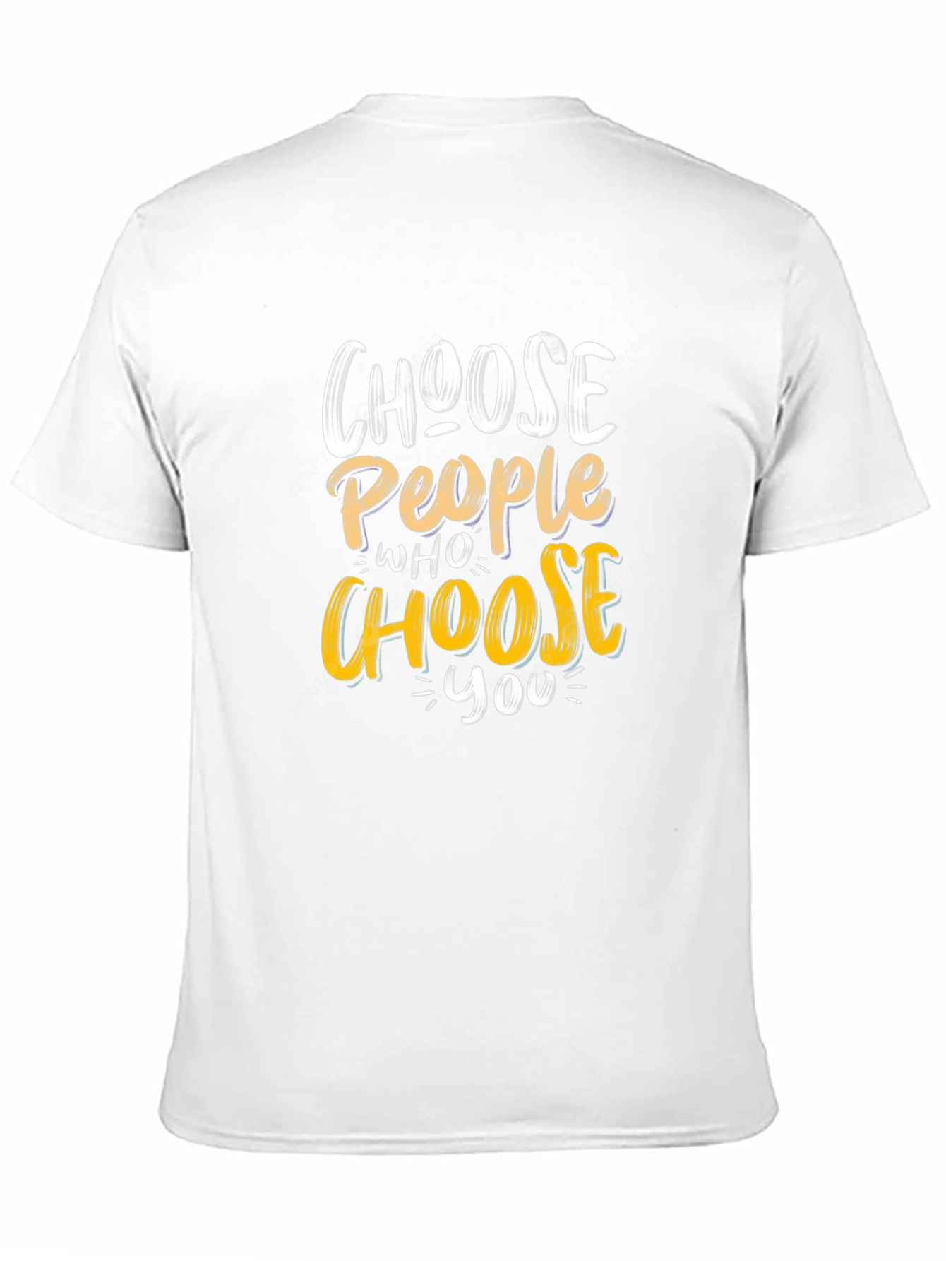 Choose People Tee - Motivational Graphic T-Shirt