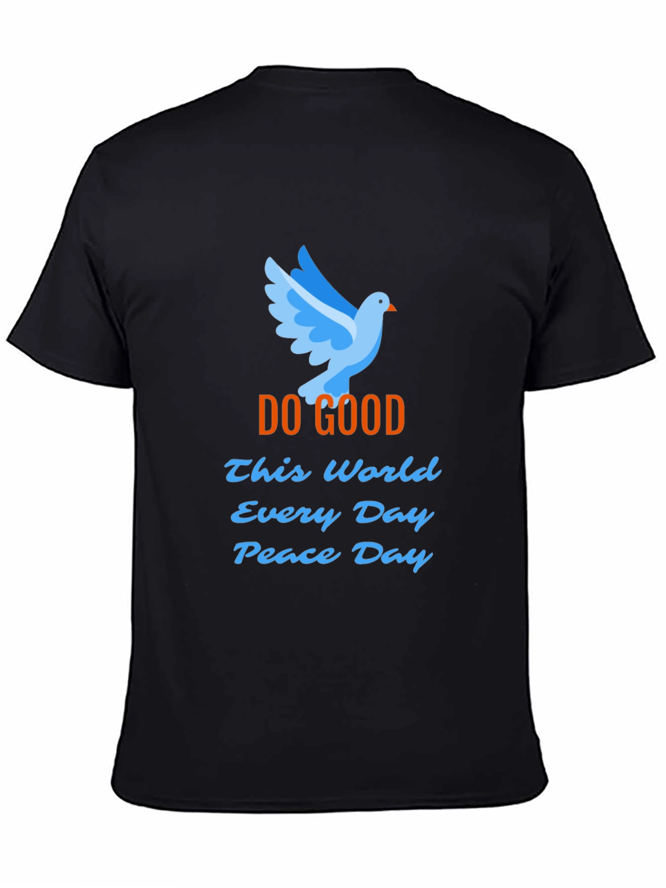 Peace Dove Graphic T-Shirt - Do Good Peace Day