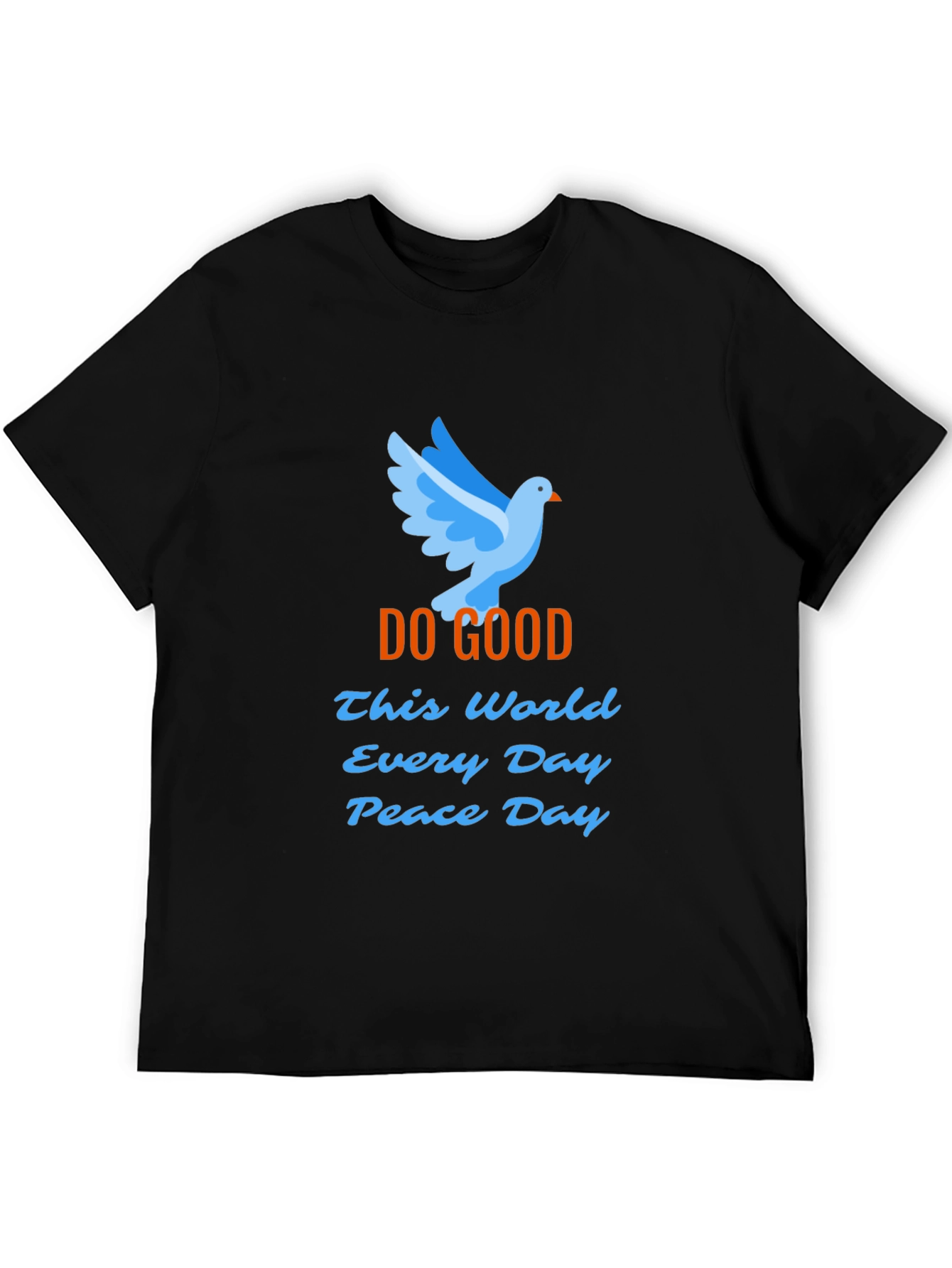 Peace Dove Graphic T-Shirt - Do Good Peace Day