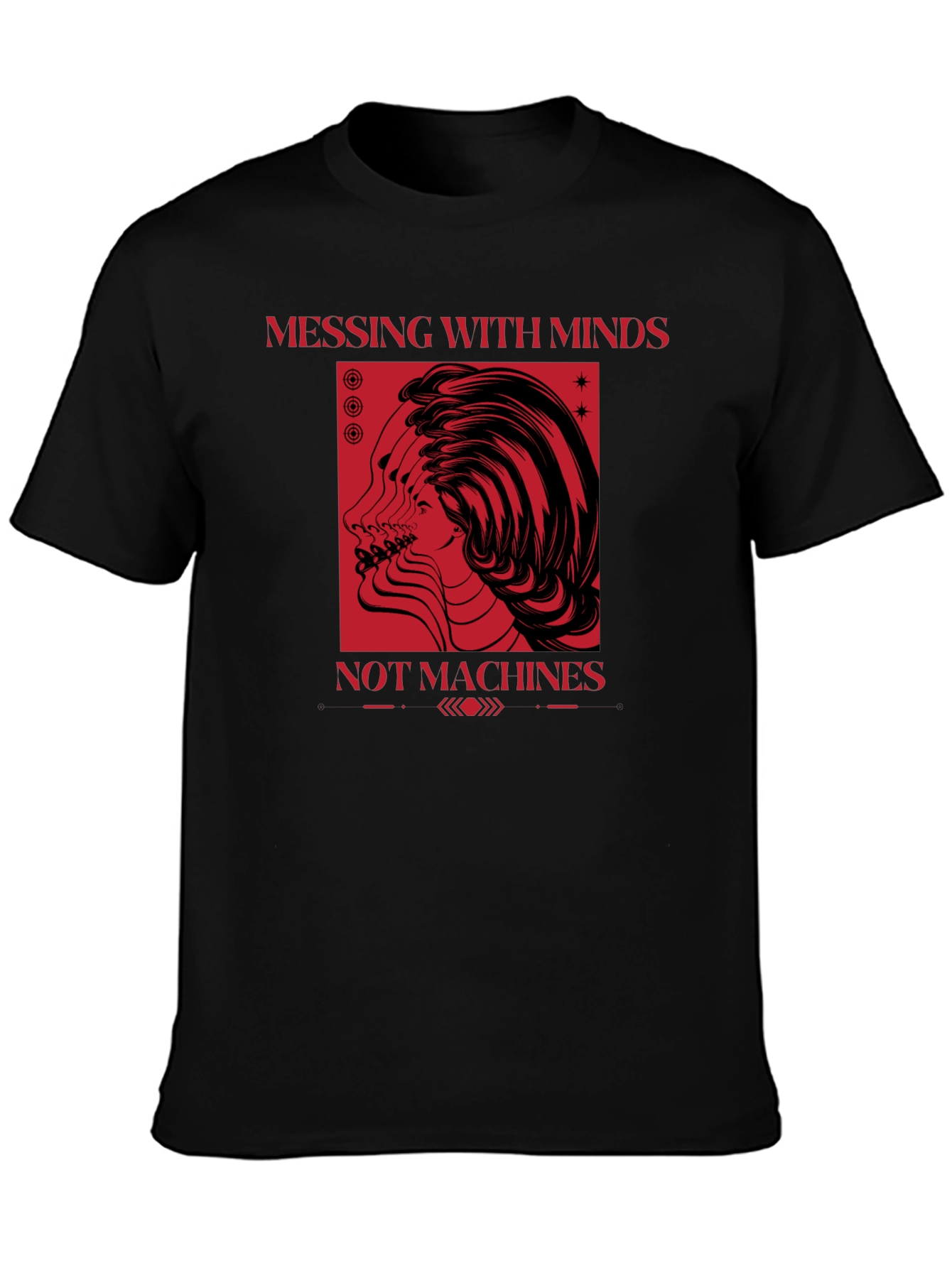 Messing with Minds T-Shirt - Unique Graphic Tee