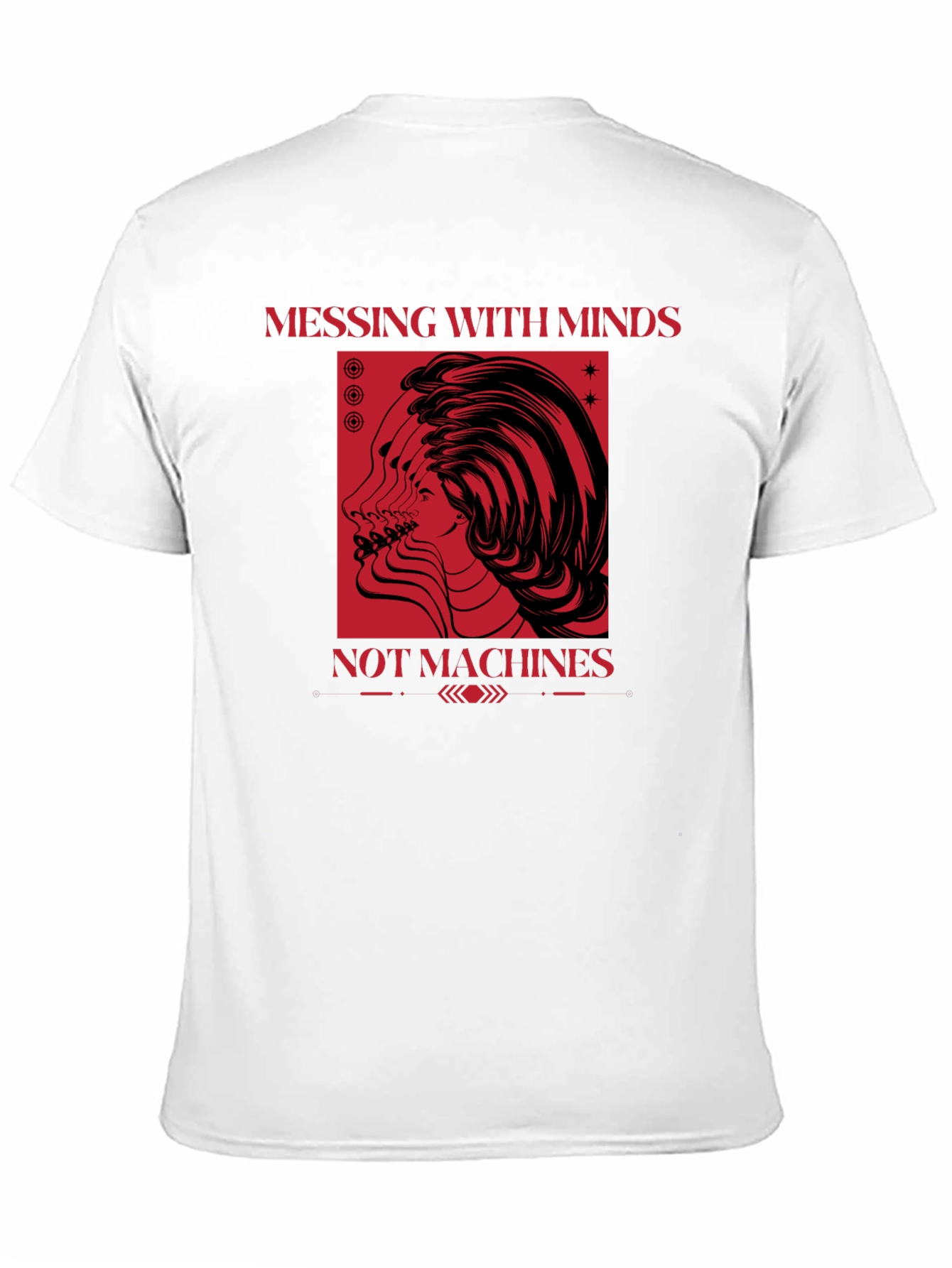 Messing with Minds T-Shirt - Unique Graphic Tee
