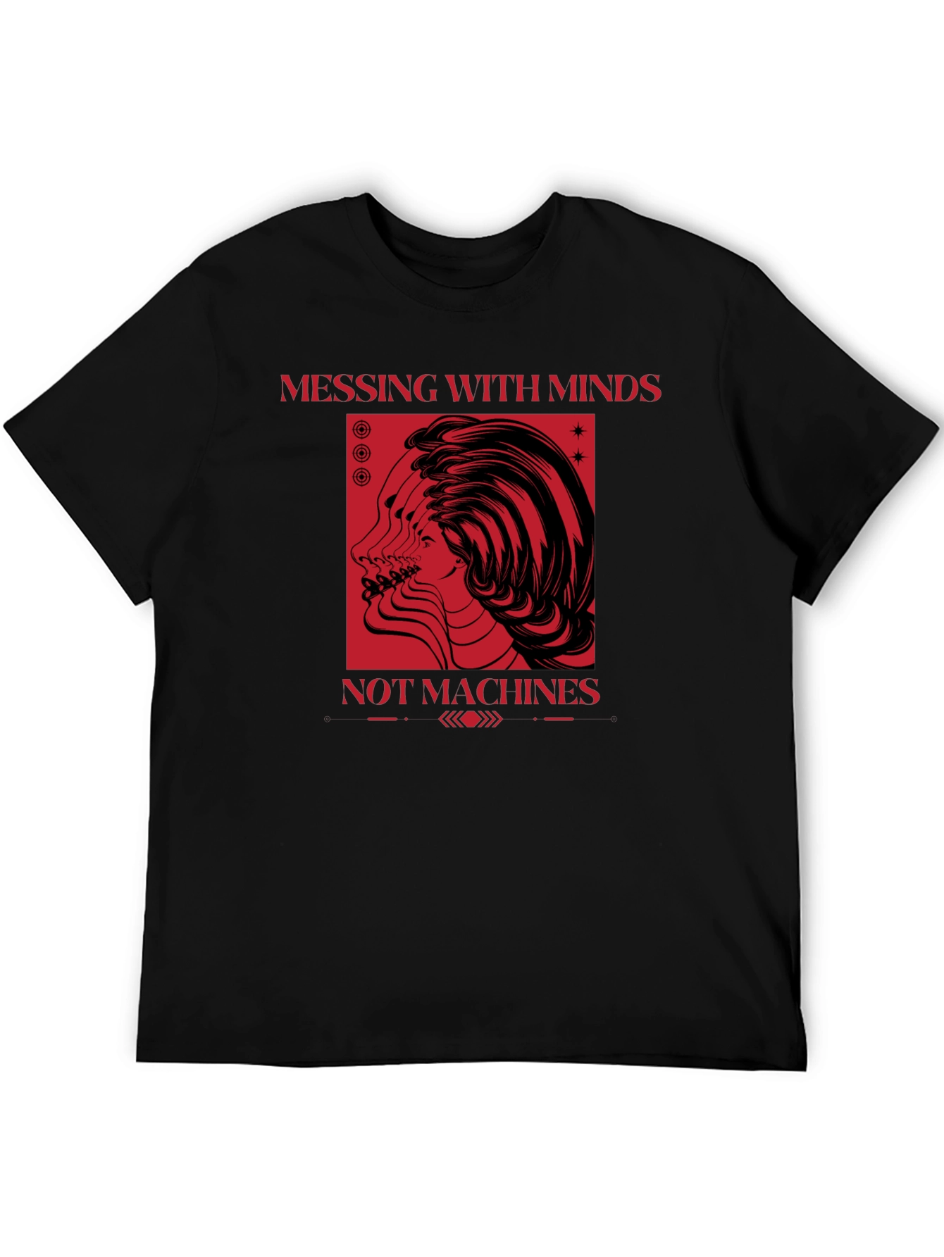 Messing with Minds T-Shirt - Unique Graphic Tee