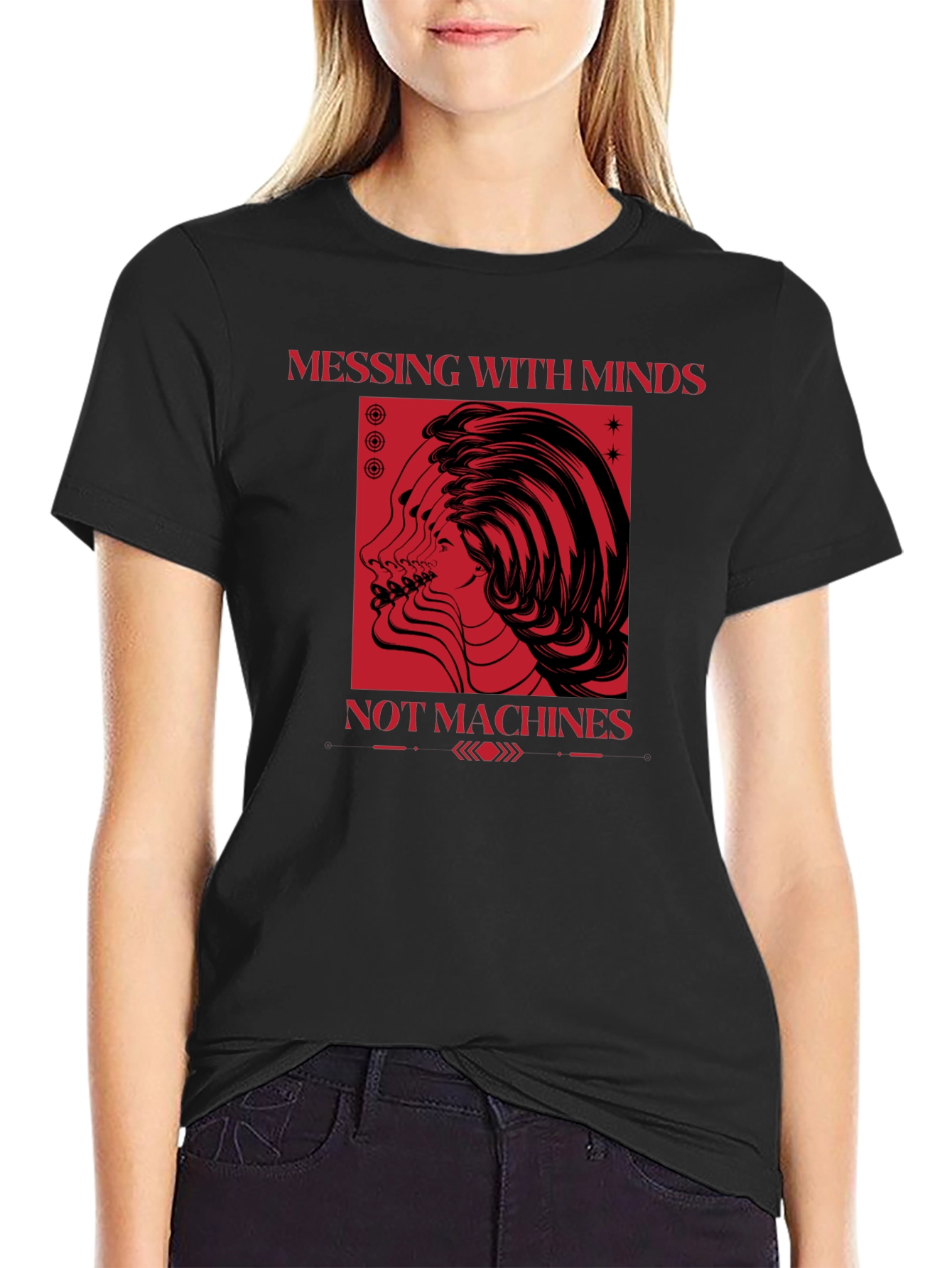 Messing with Minds T-Shirt - Unique Graphic Tee