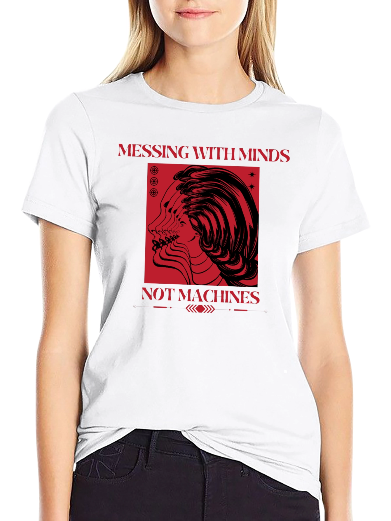 Messing with Minds T-Shirt - Unique Graphic Tee