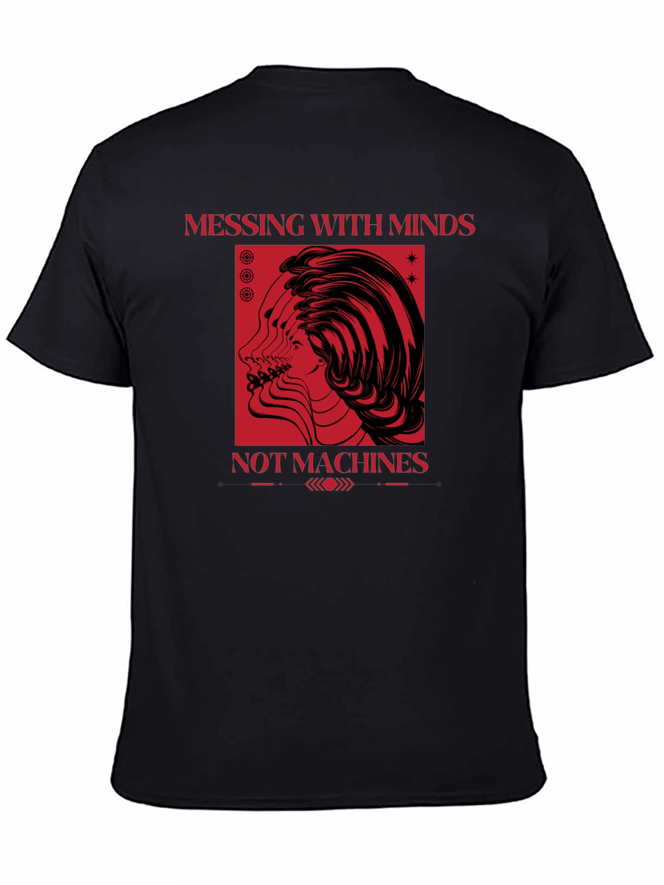 Messing with Minds T-Shirt - Unique Graphic Tee