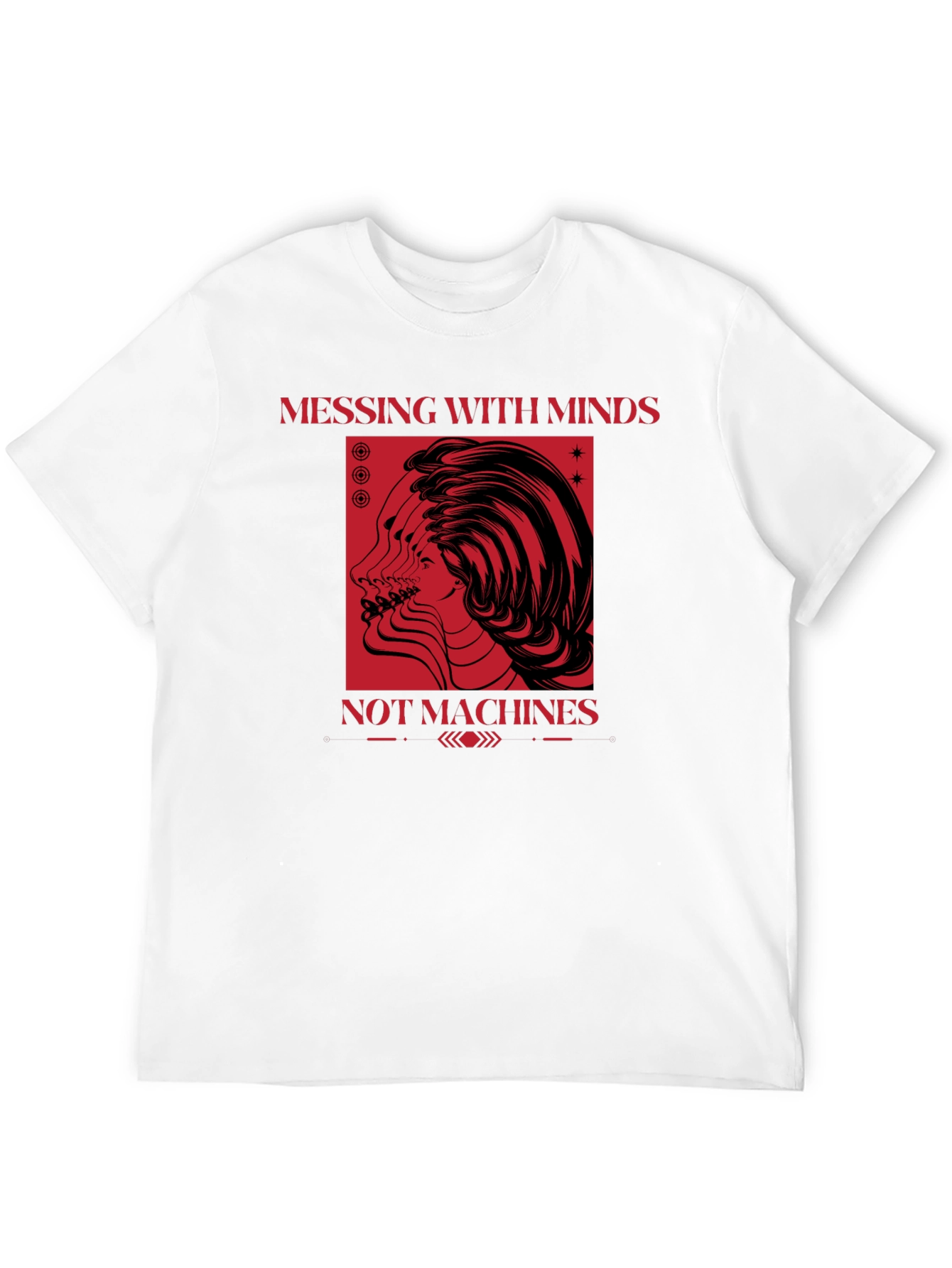 Messing with Minds T-Shirt - Unique Graphic Tee