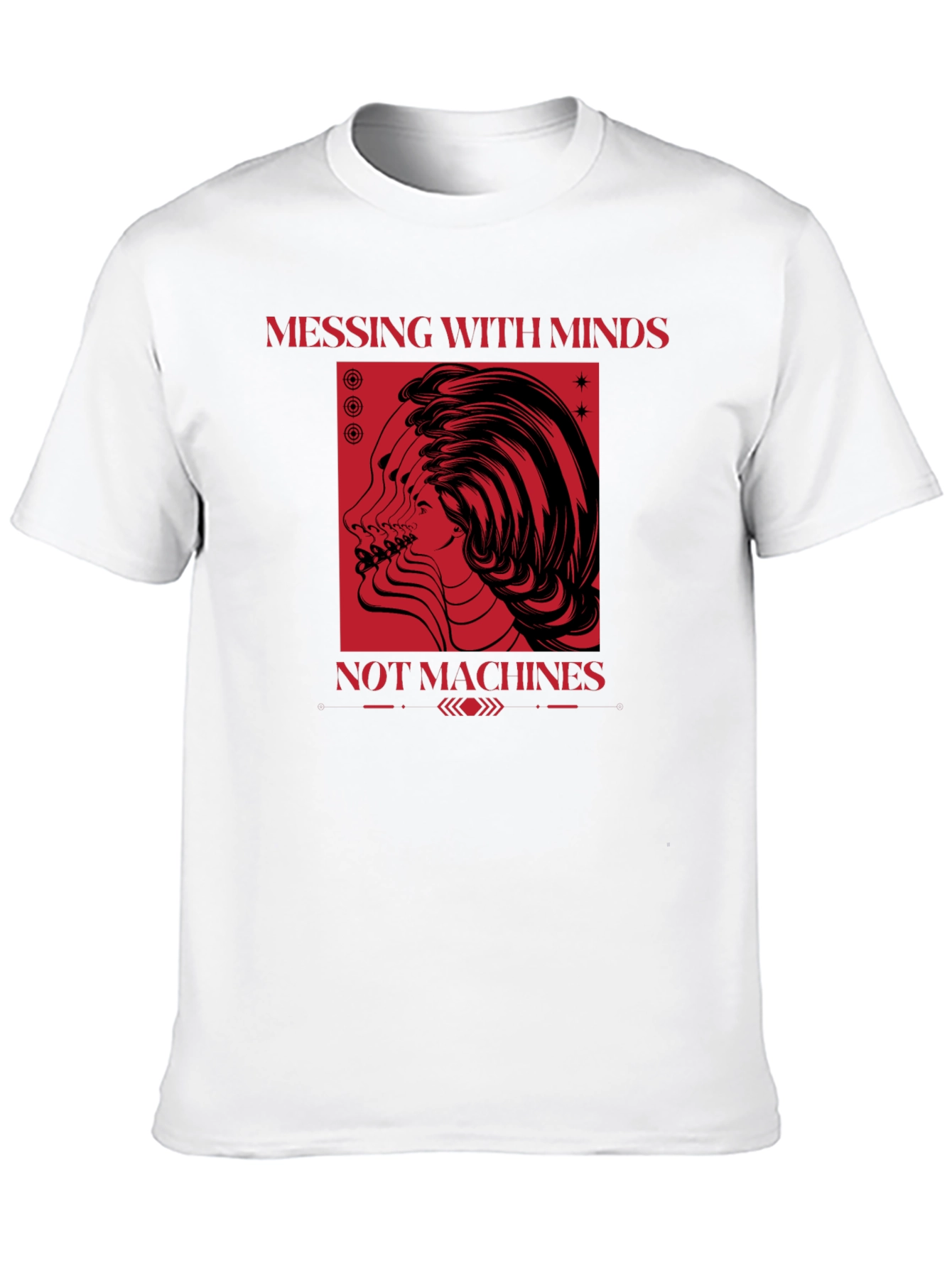 Messing with Minds T-Shirt - Unique Graphic Tee