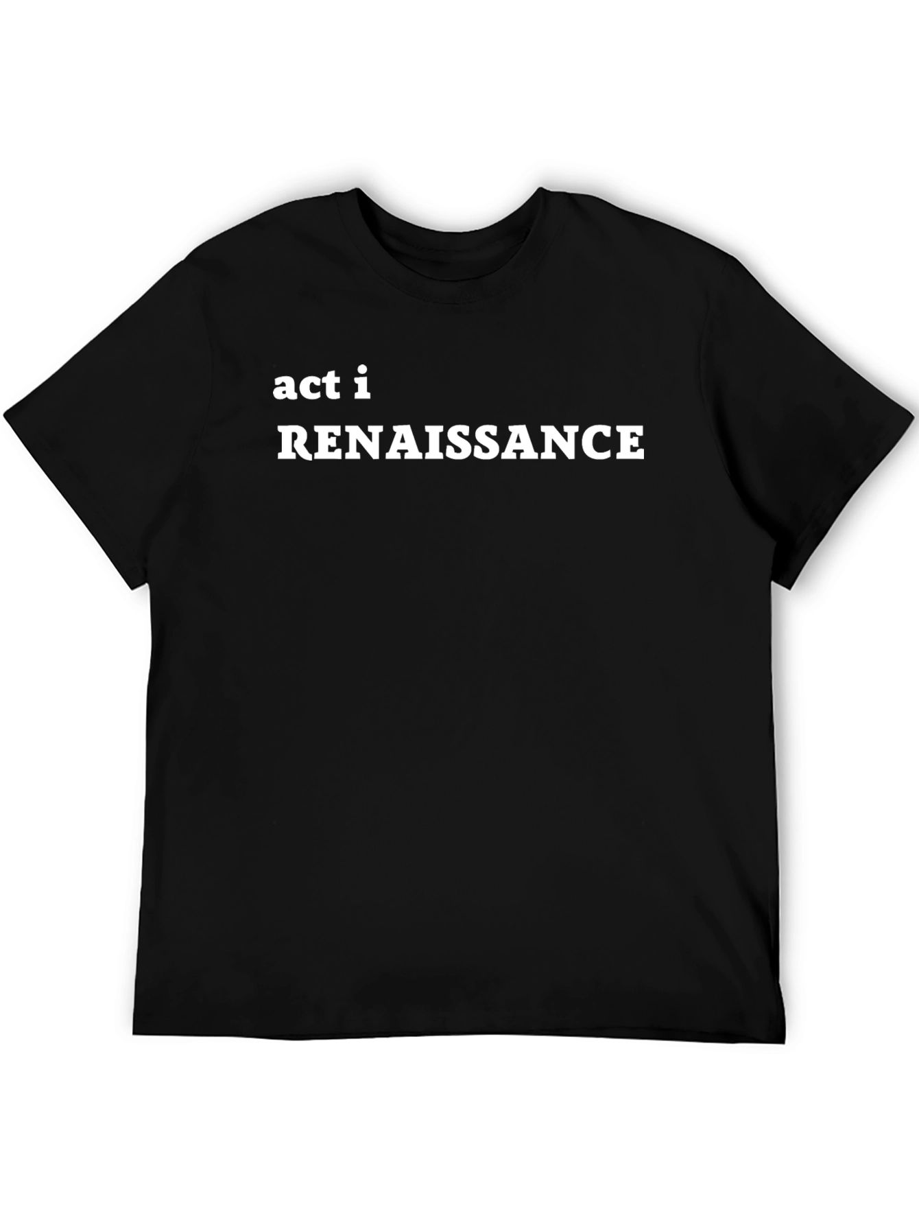Act I Renaissance Graphic T-Shirt