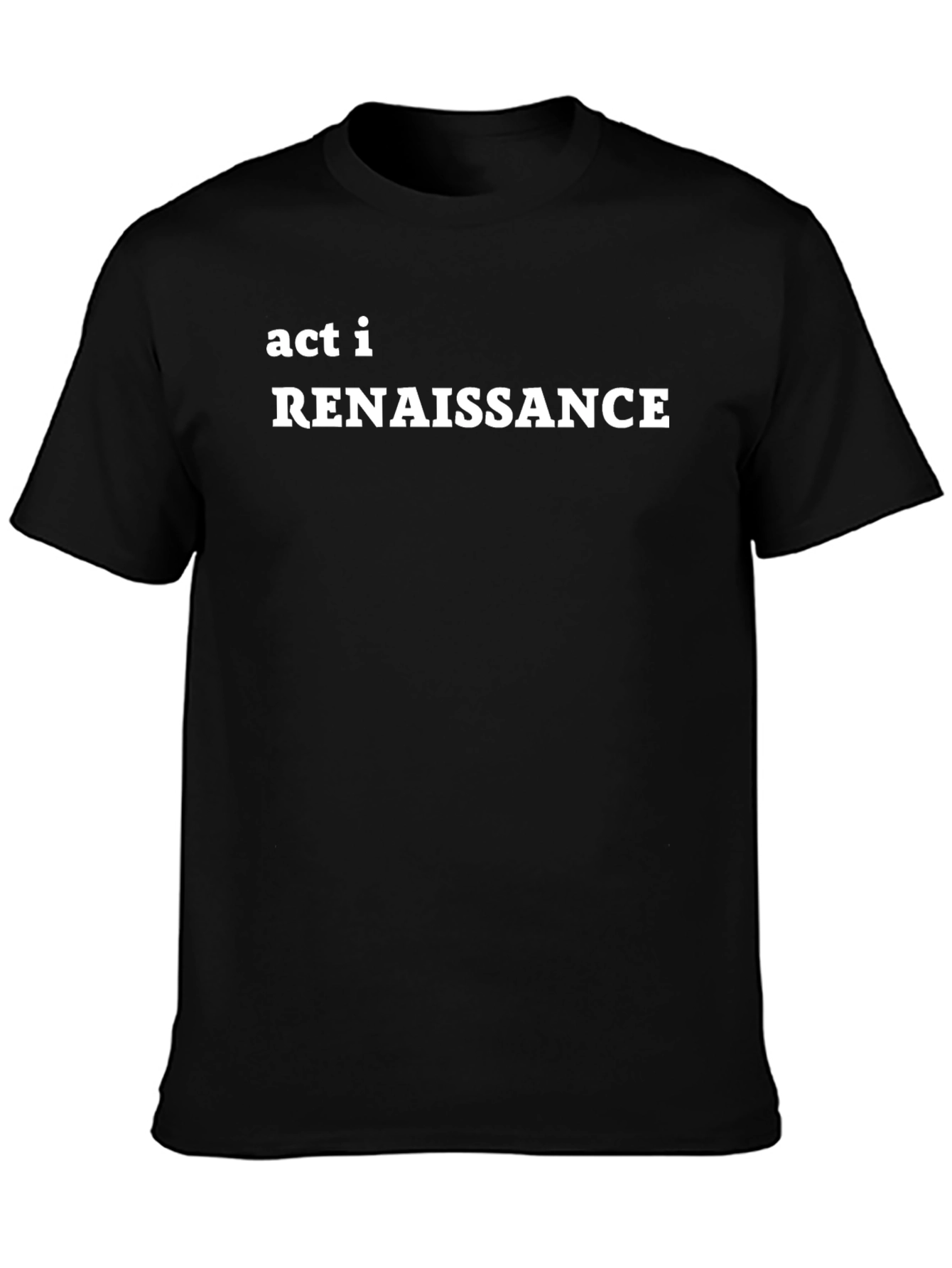 Act I Renaissance Graphic T-Shirt