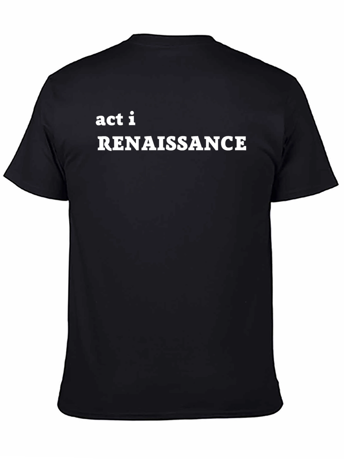 Act I Renaissance Graphic T-Shirt
