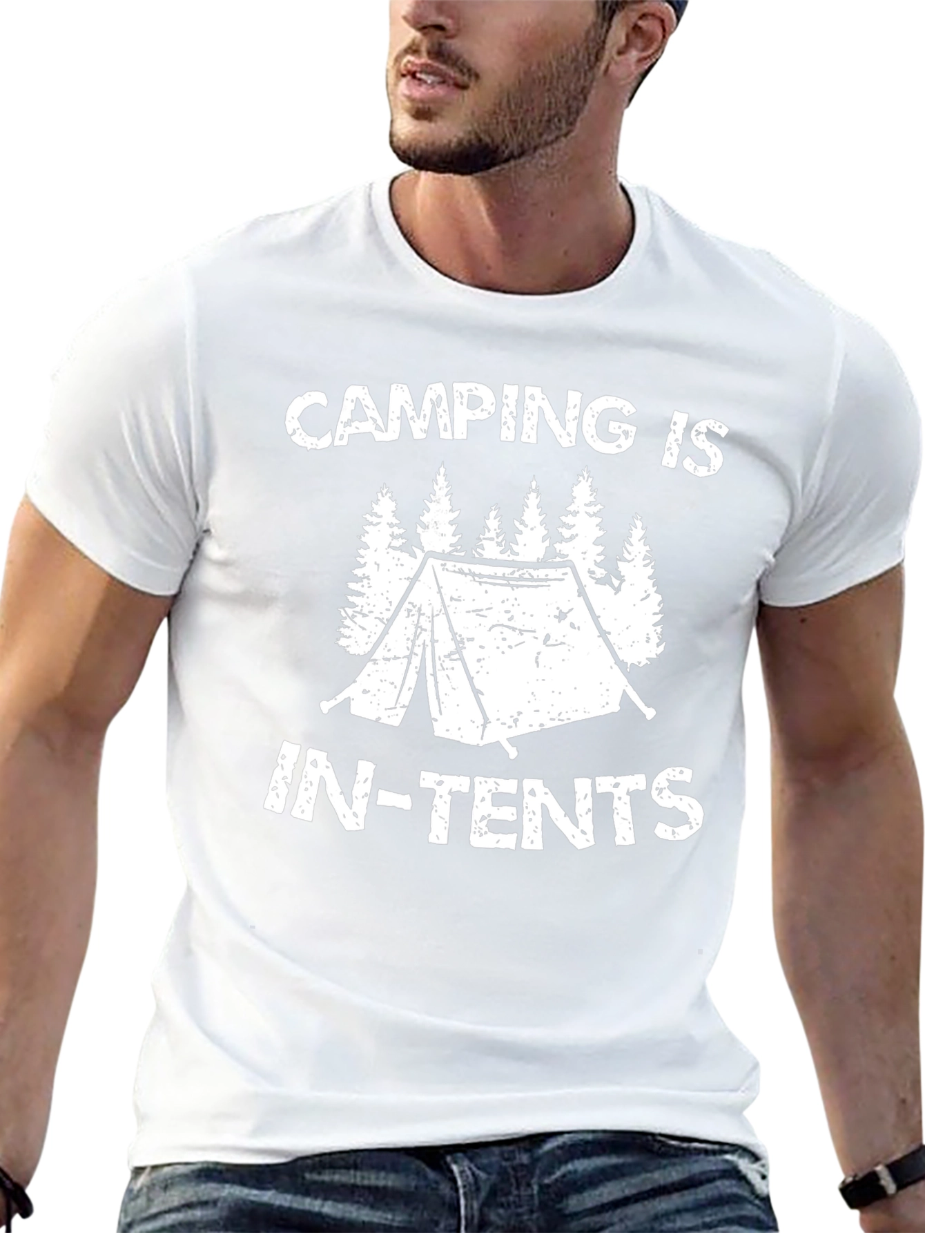 Camping Is In-Tents T-Shirt