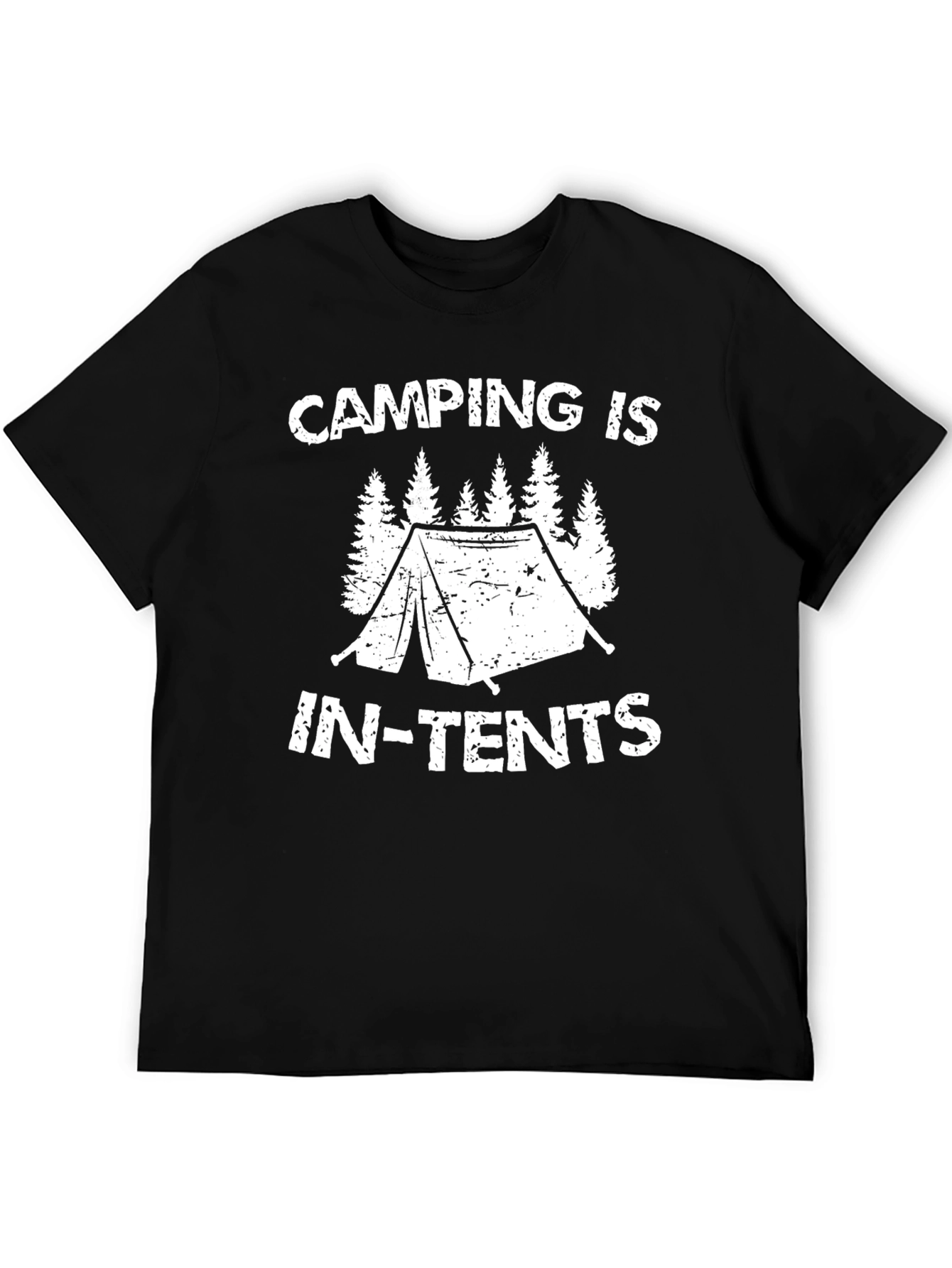 Camping Is In-Tents T-Shirt