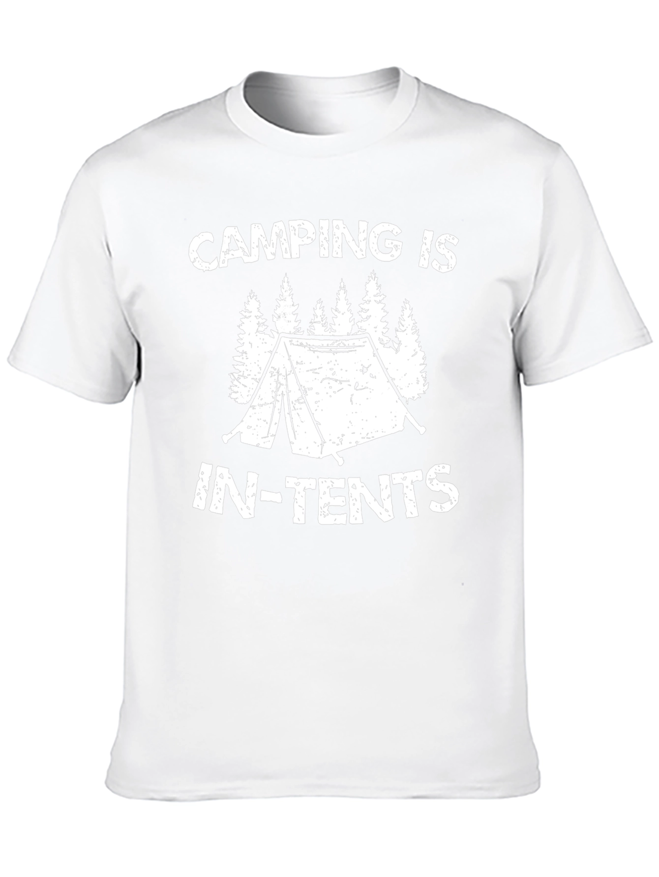 Camping Is In-Tents T-Shirt