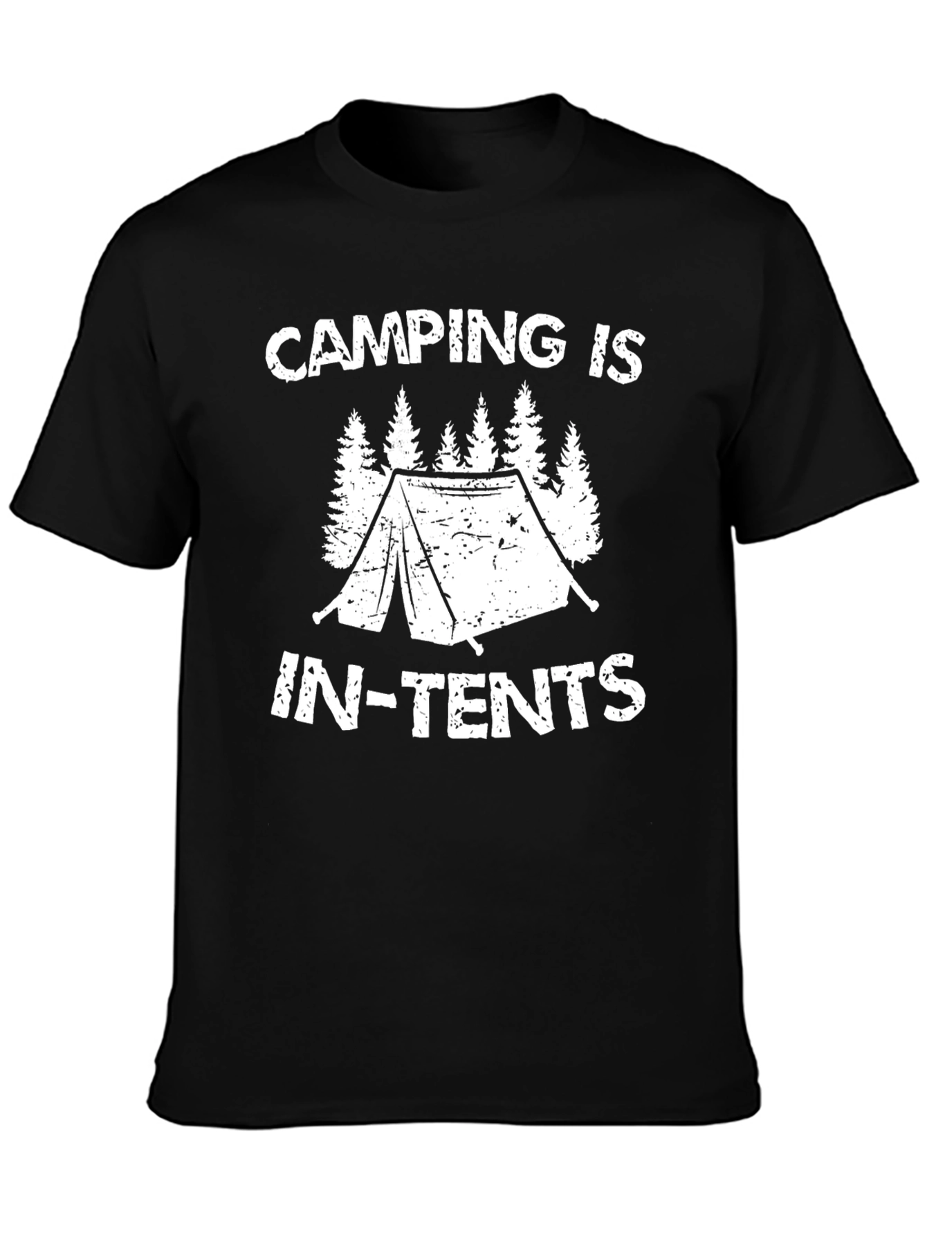 Camping Is In-Tents T-Shirt