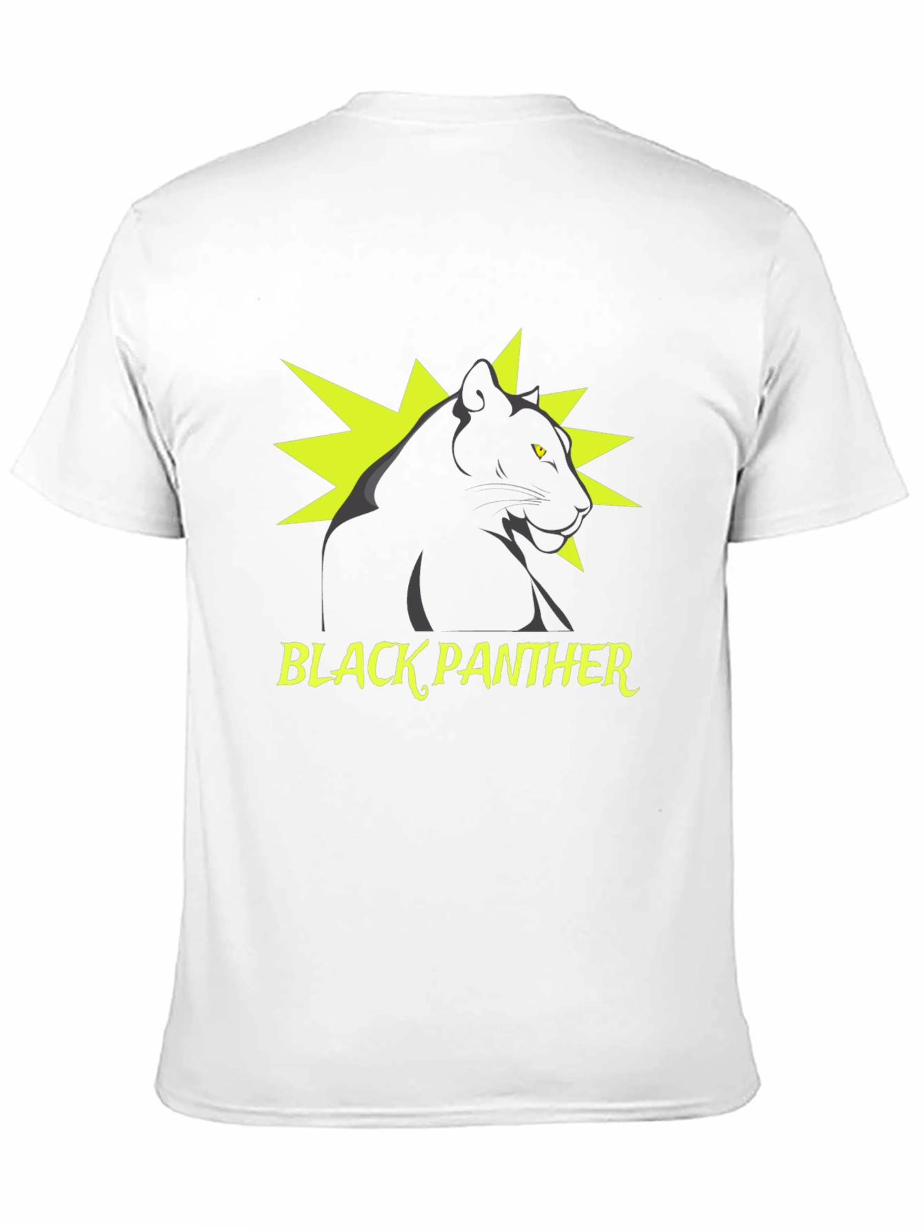 Black Panther Graphic Tee - Stylish Mens T-Shirt