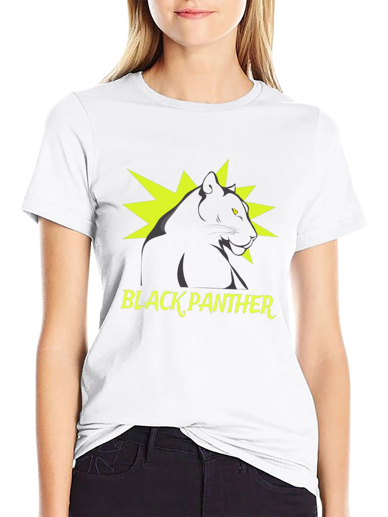 Black Panther Graphic Tee - Stylish Mens T-Shirt