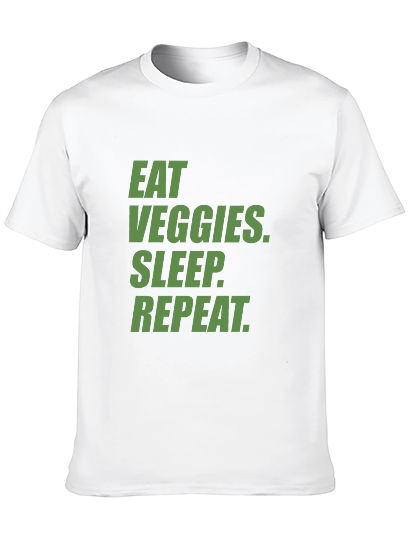 Eat Veggies Sleep Repeat T-Shirt