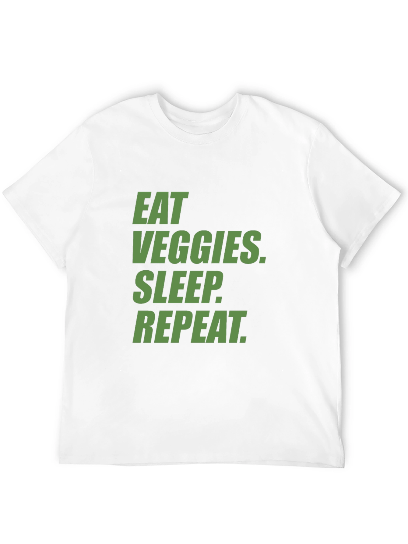 Eat Veggies Sleep Repeat T-Shirt