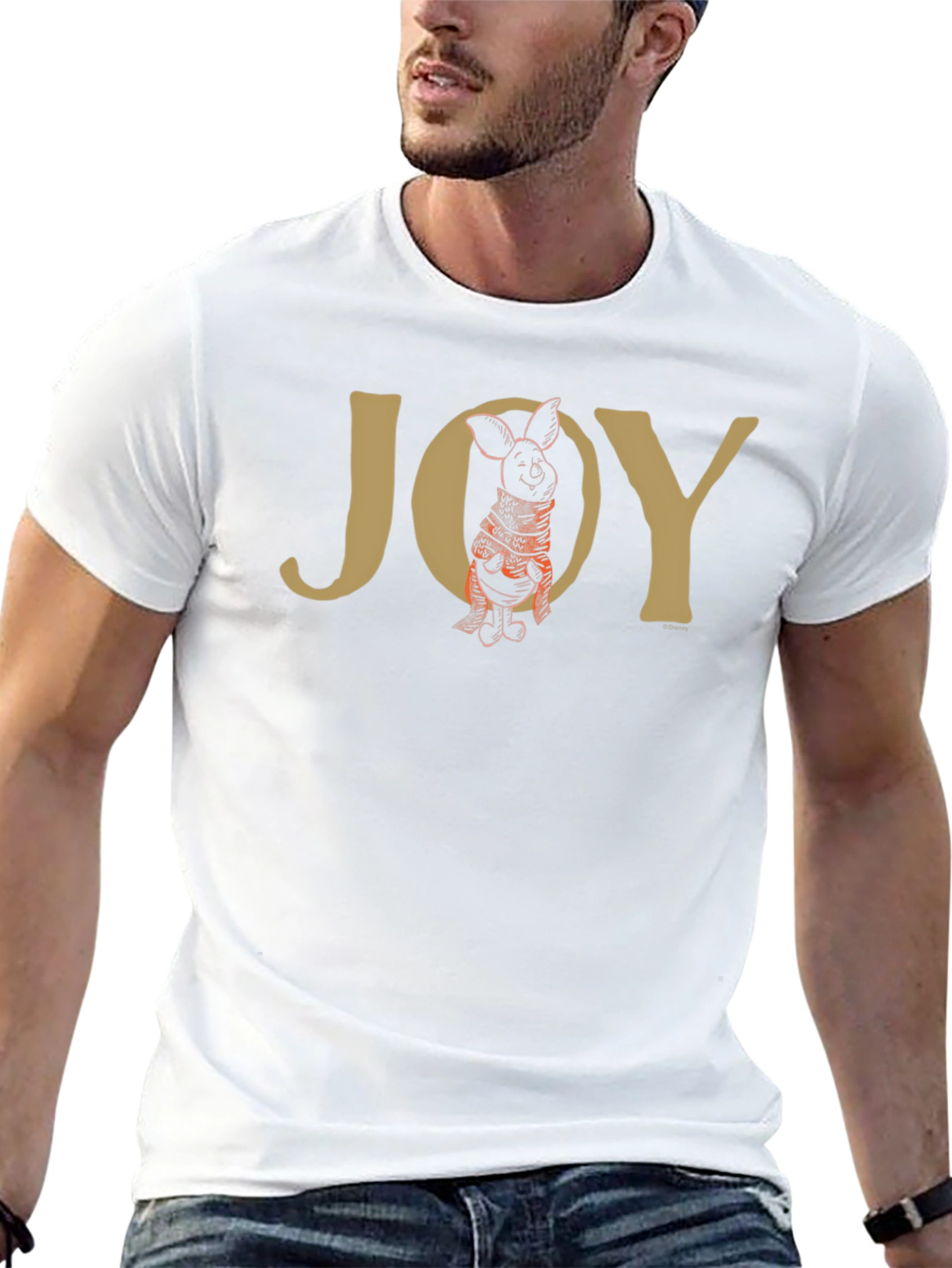 Joy Piglet Graphic Tee