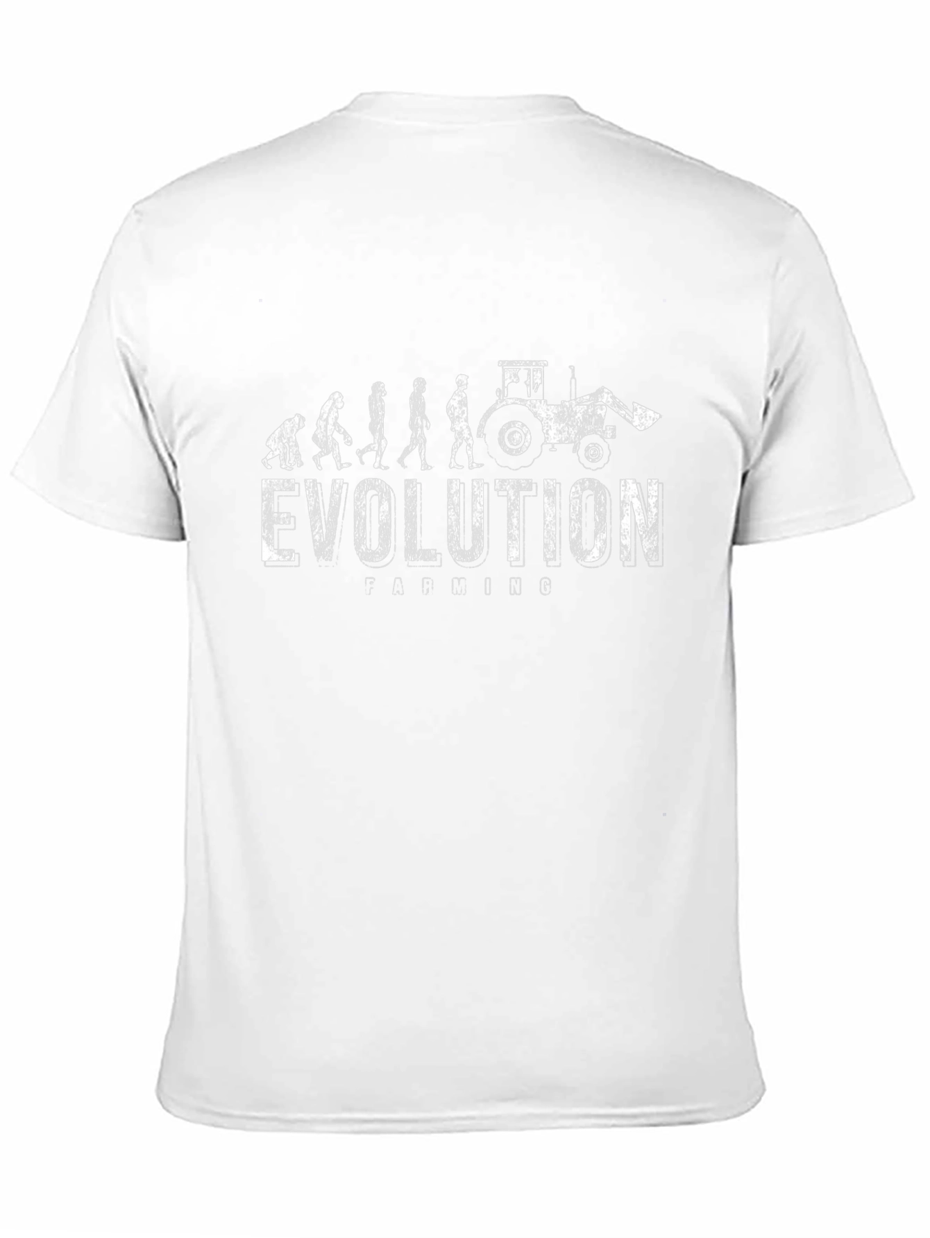 Farming Evolution T-Shirt - Black Cotton Tee