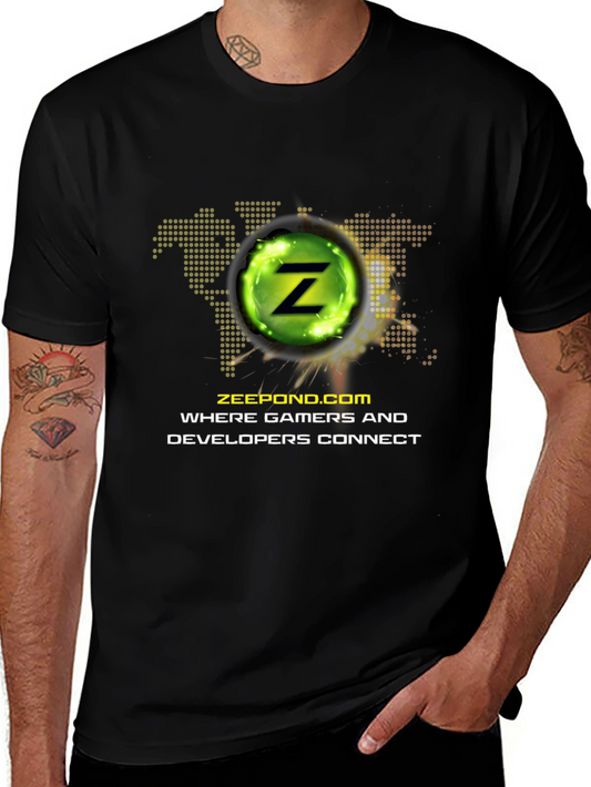 Zeepond Gamer Connection T-Shirt