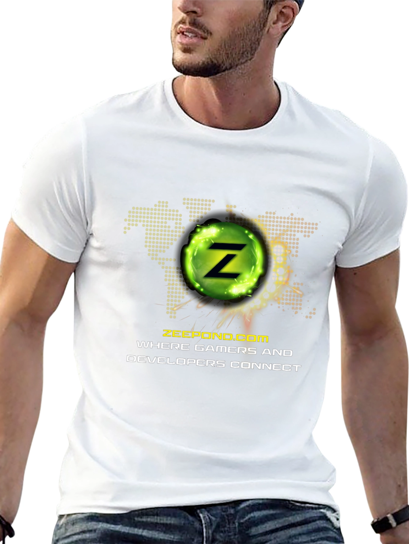 Zeepond Gamer Connection T-Shirt