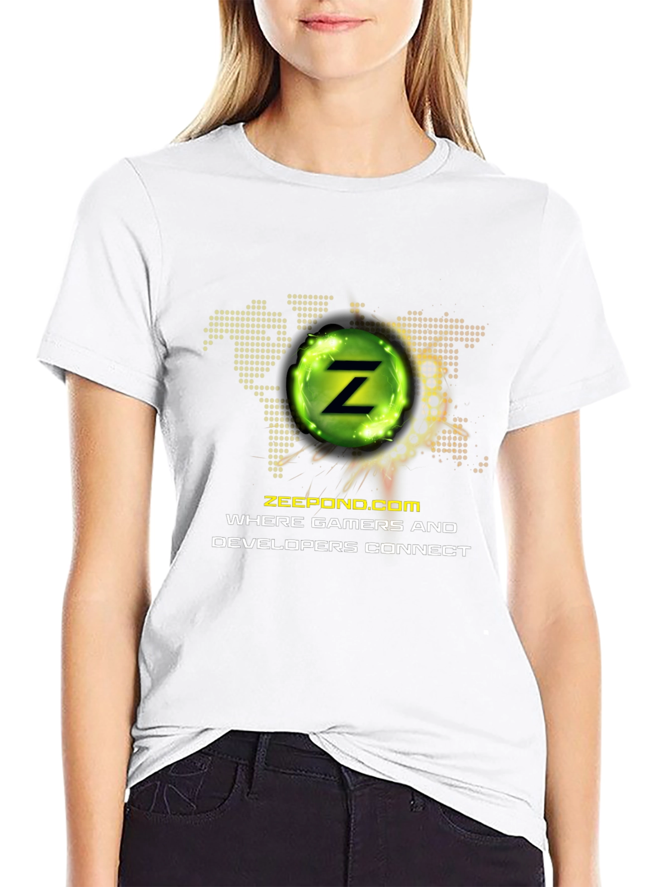 Zeepond Gamer Connection T-Shirt
