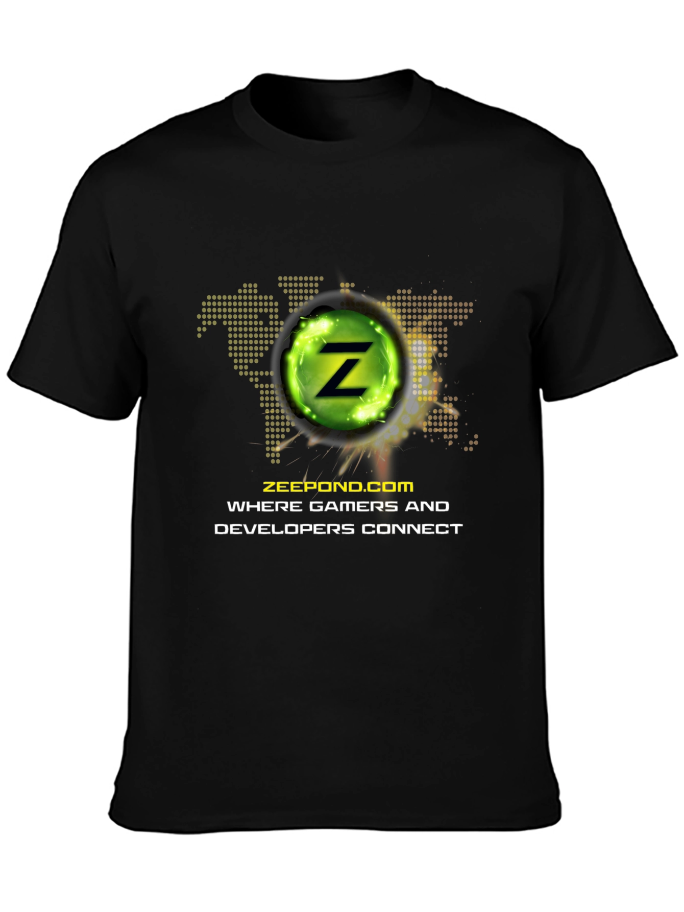 Zeepond Gamer Connection T-Shirt