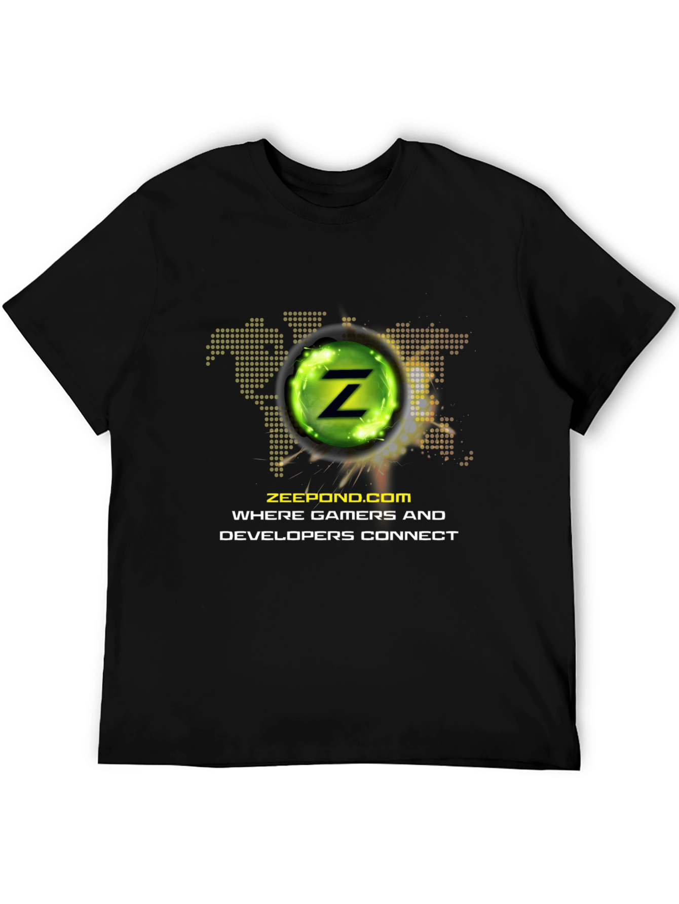 Zeepond Gamer Connection T-Shirt