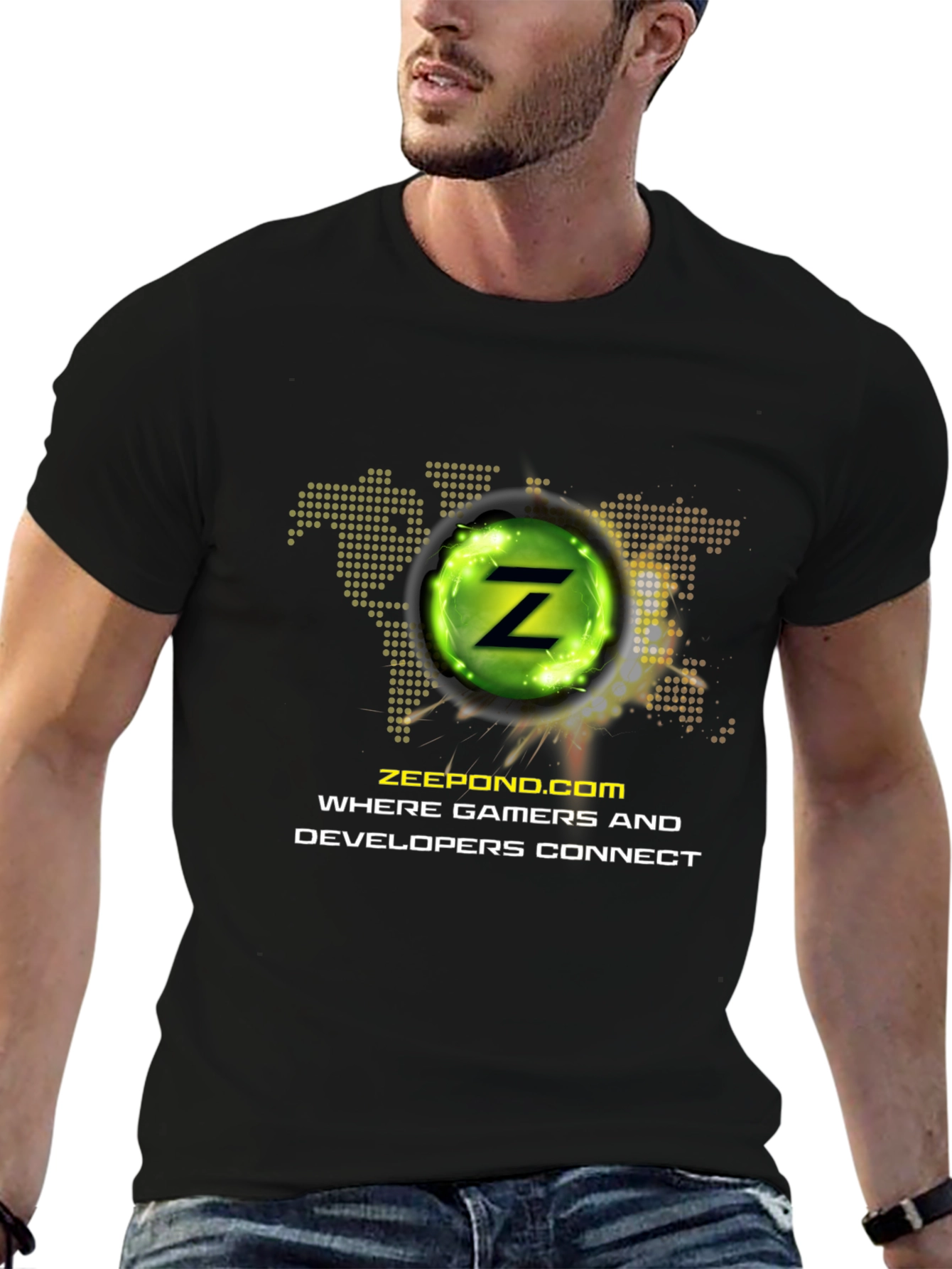 Zeepond Gamer Connection T-Shirt
