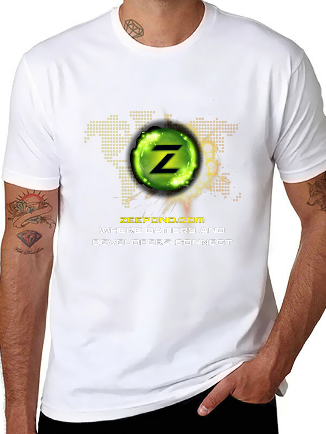 Zeepond Gamer Connection T-Shirt