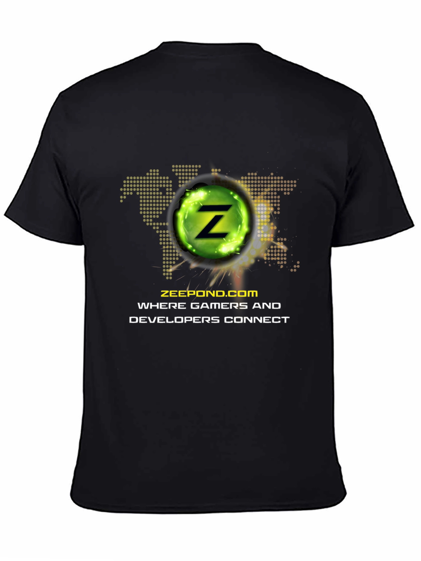 Zeepond Gamer Connection T-Shirt