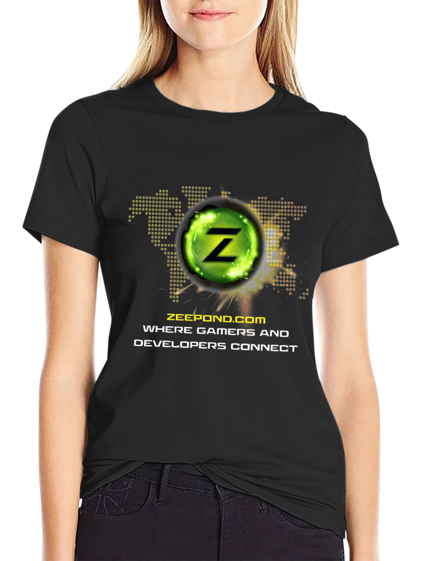 Zeepond Gamer Connection T-Shirt