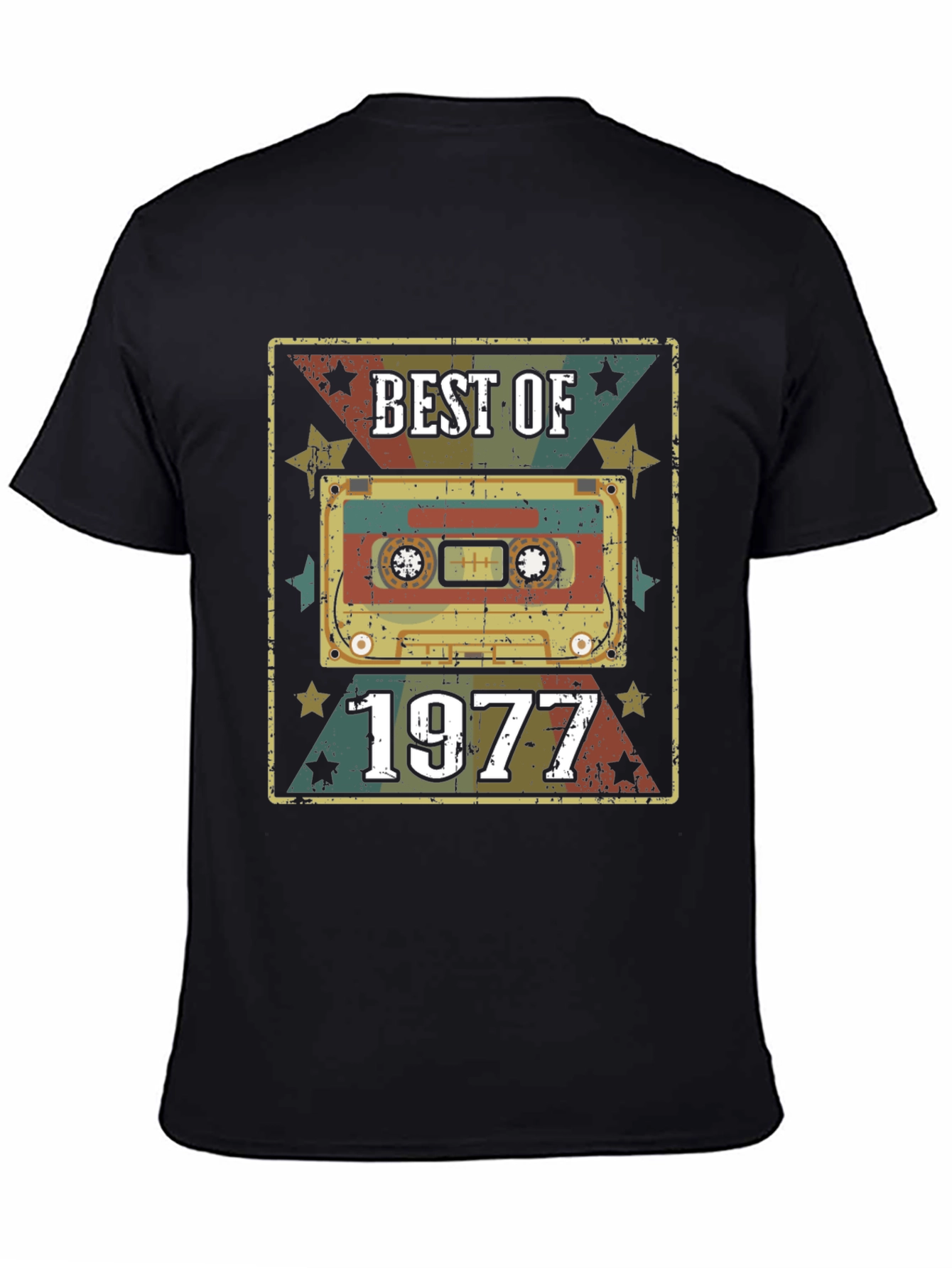 Best of 1977 Cassette Tape T-Shirt