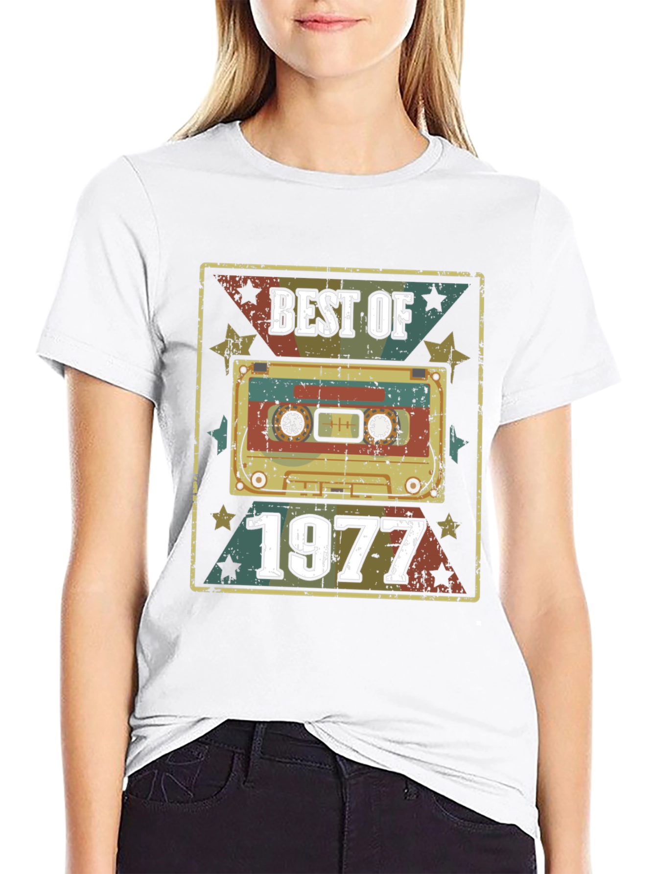 Best of 1977 Cassette Tape T-Shirt
