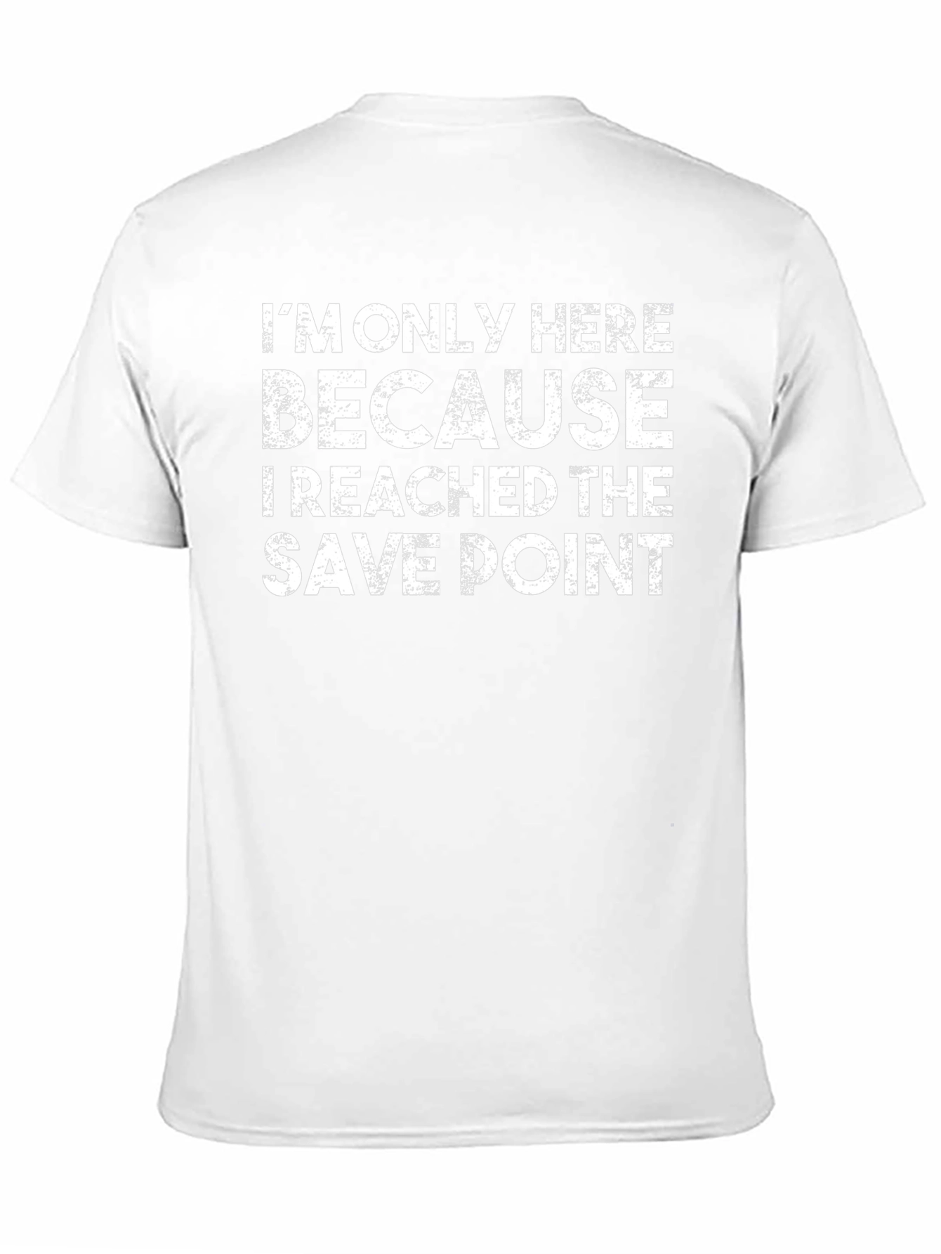 Save Point Gamer T-Shirt - Black Graphic Tee