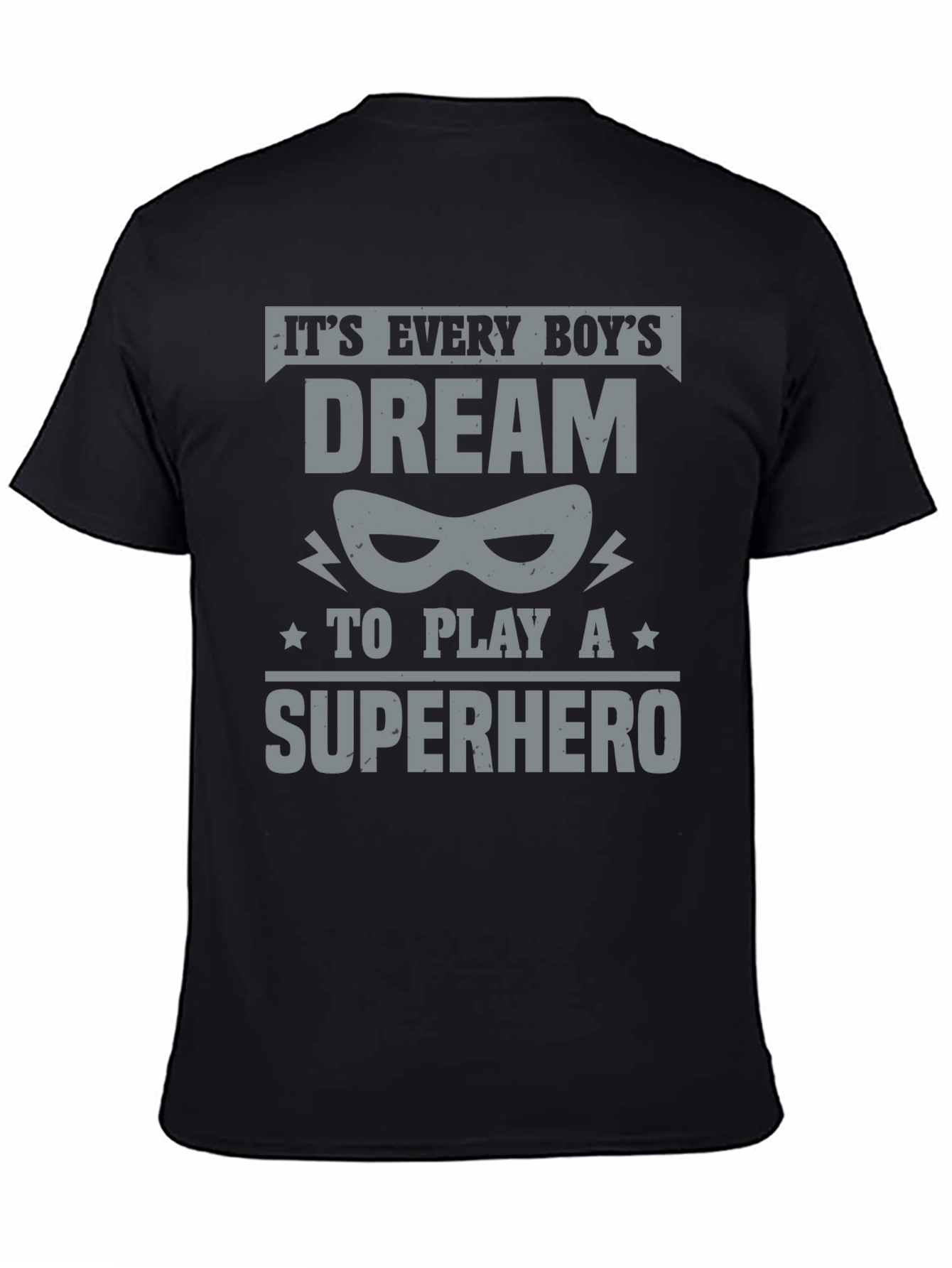 Superhero Dream T-Shirt - Boys Fantasy Tee