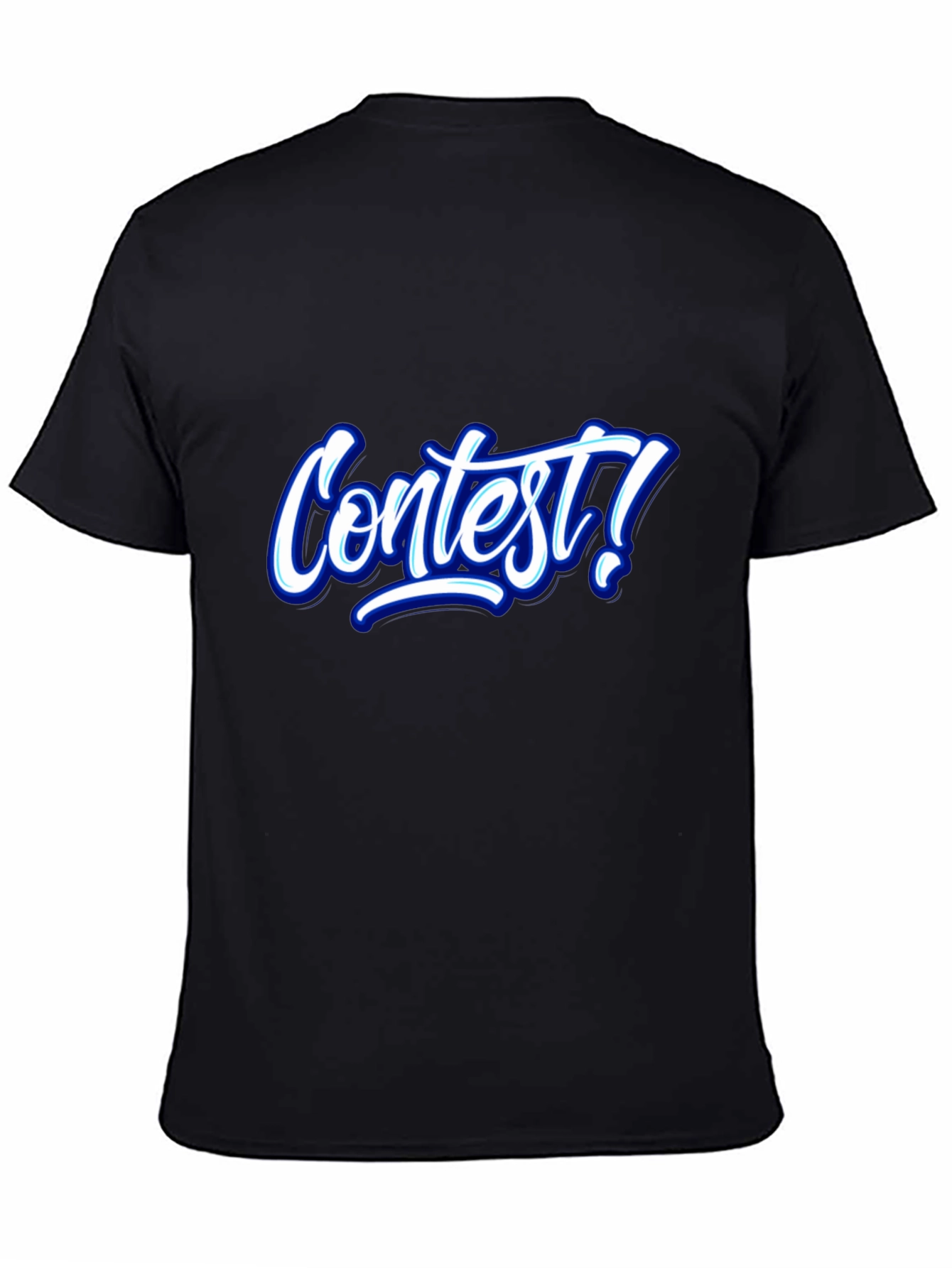 Contest T-Shirt - Stylish Graphic Tee