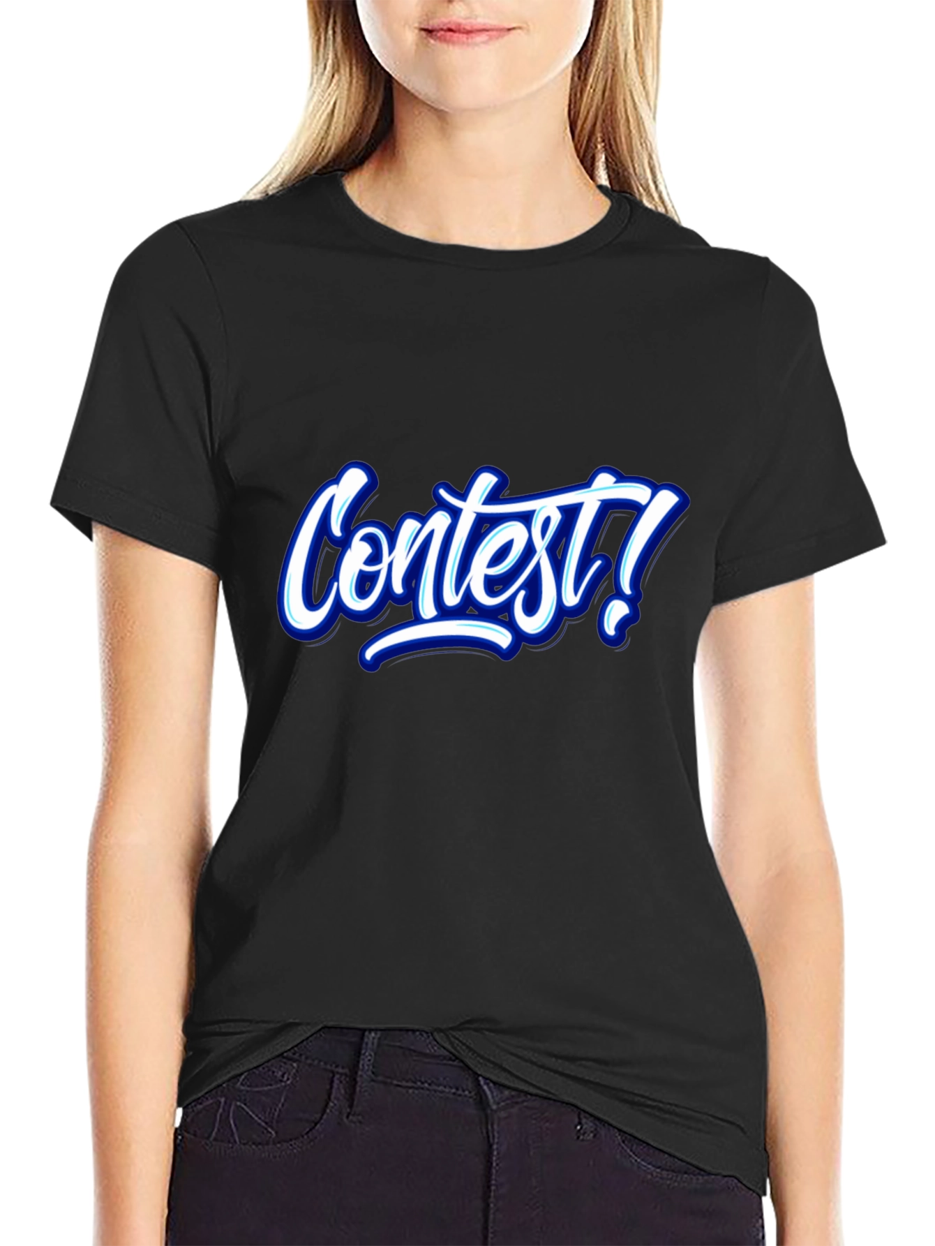 Contest T-Shirt - Stylish Graphic Tee