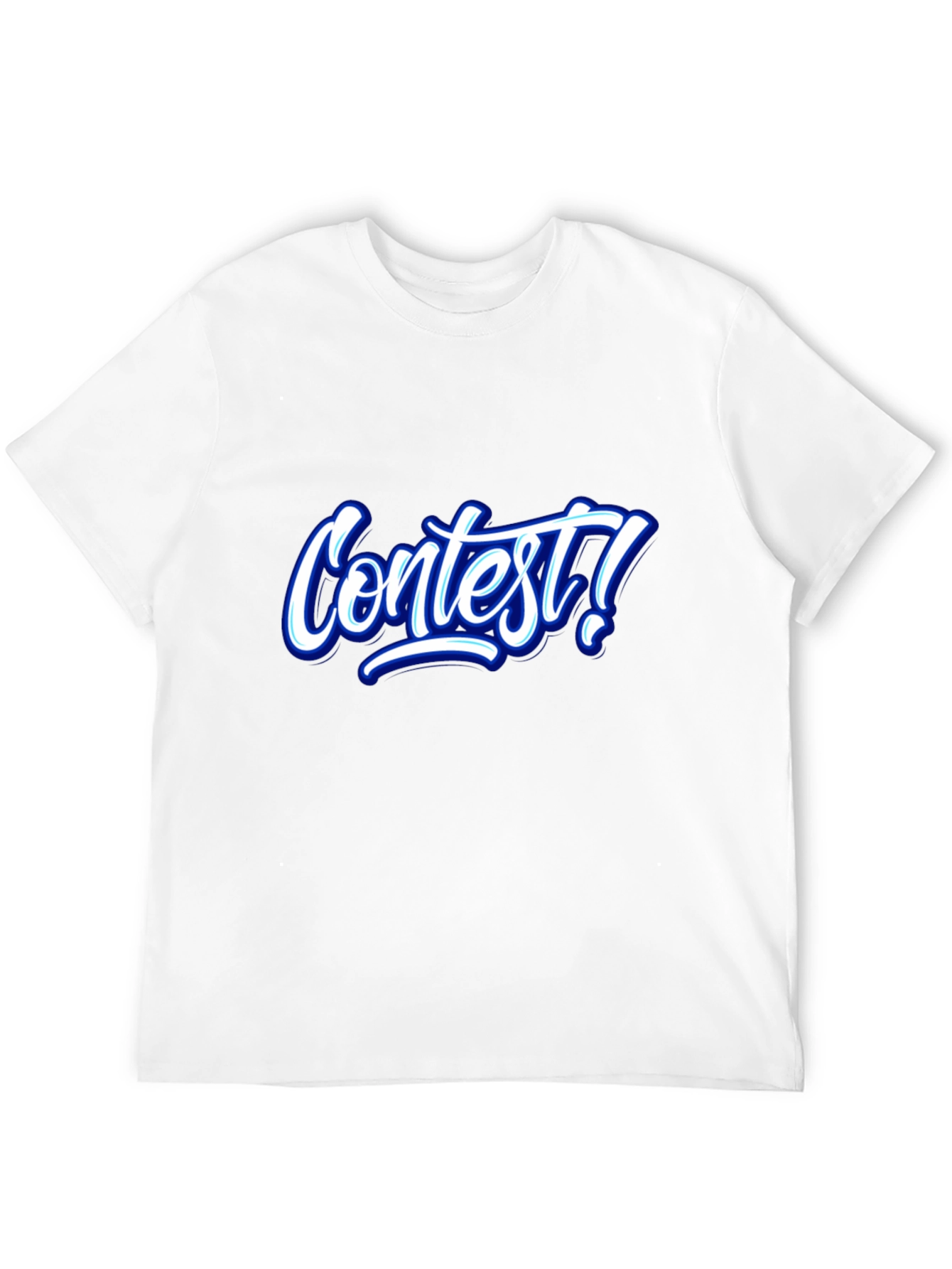 Contest T-Shirt - Stylish Graphic Tee