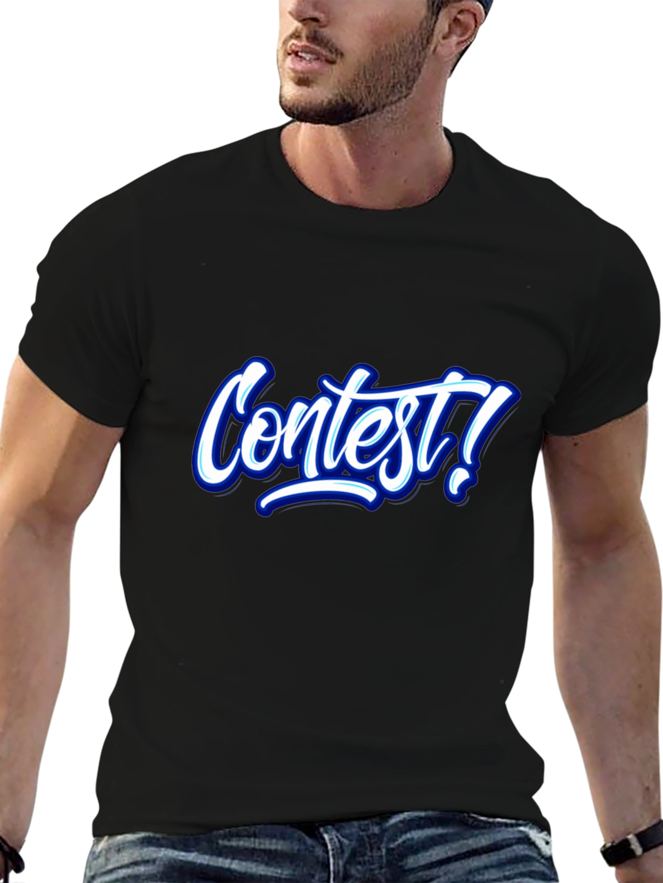 Contest T-Shirt - Stylish Graphic Tee