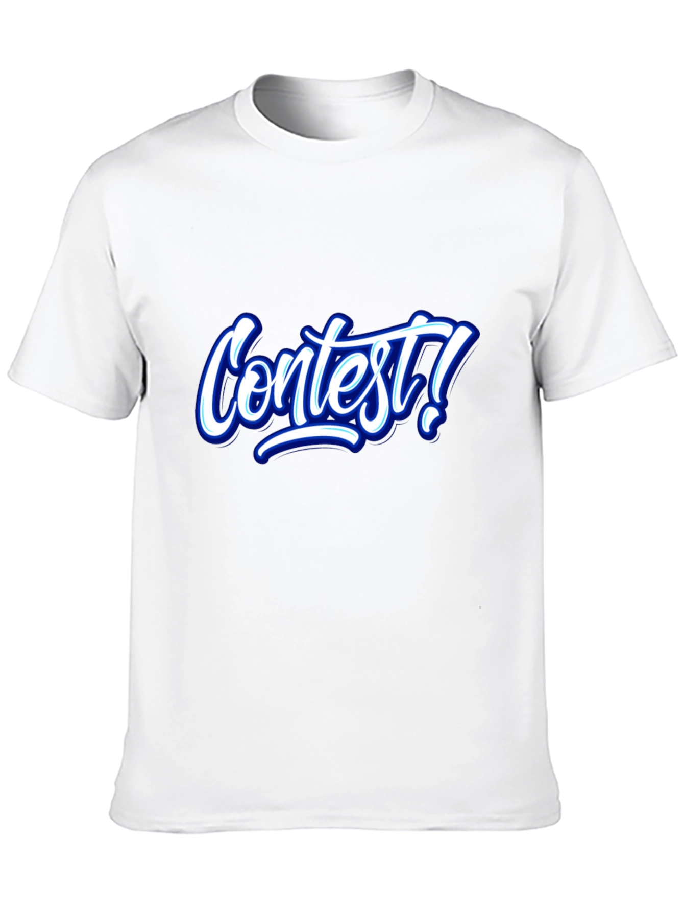 Contest T-Shirt - Stylish Graphic Tee