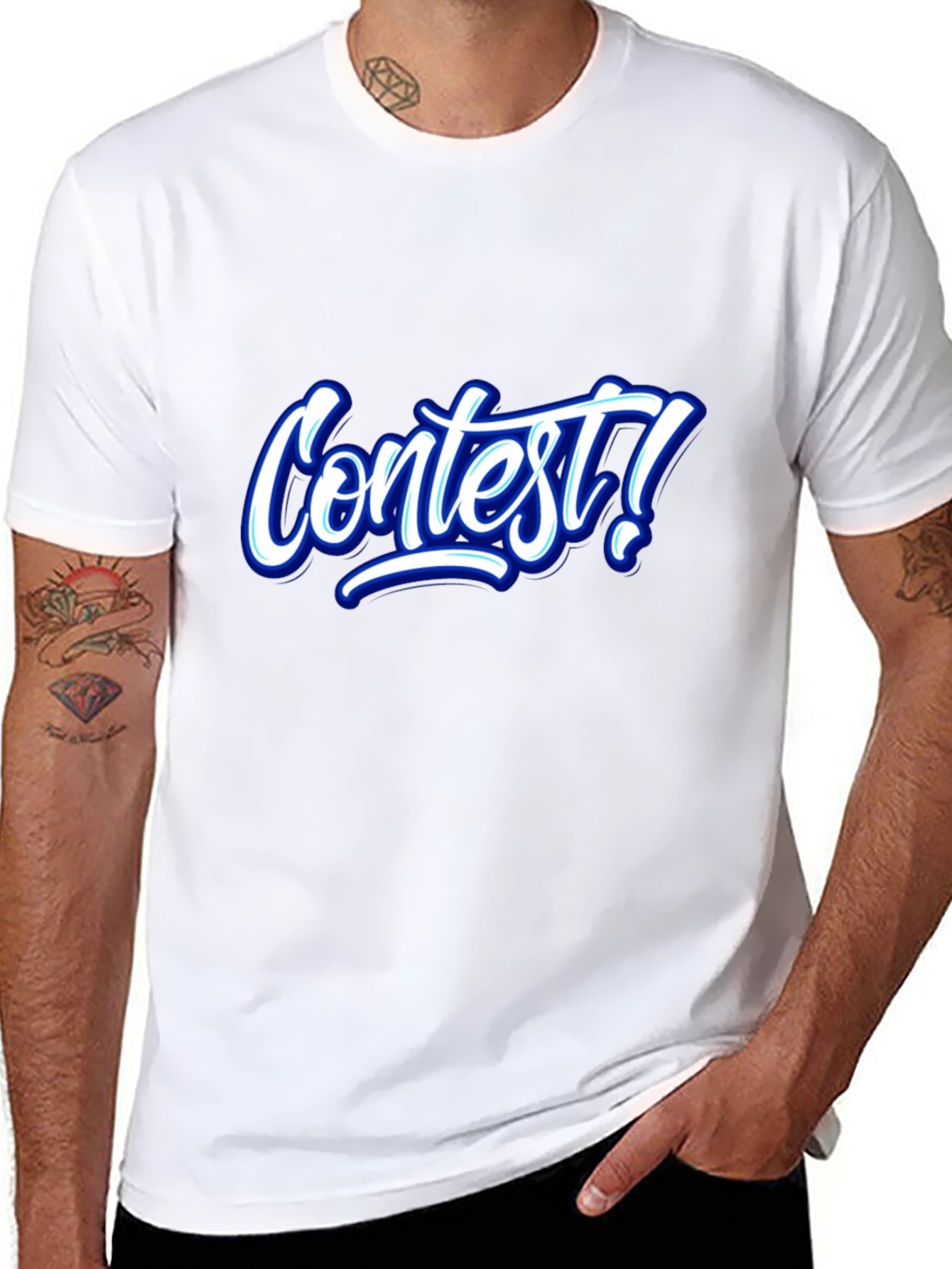 Contest T-Shirt - Stylish Graphic Tee