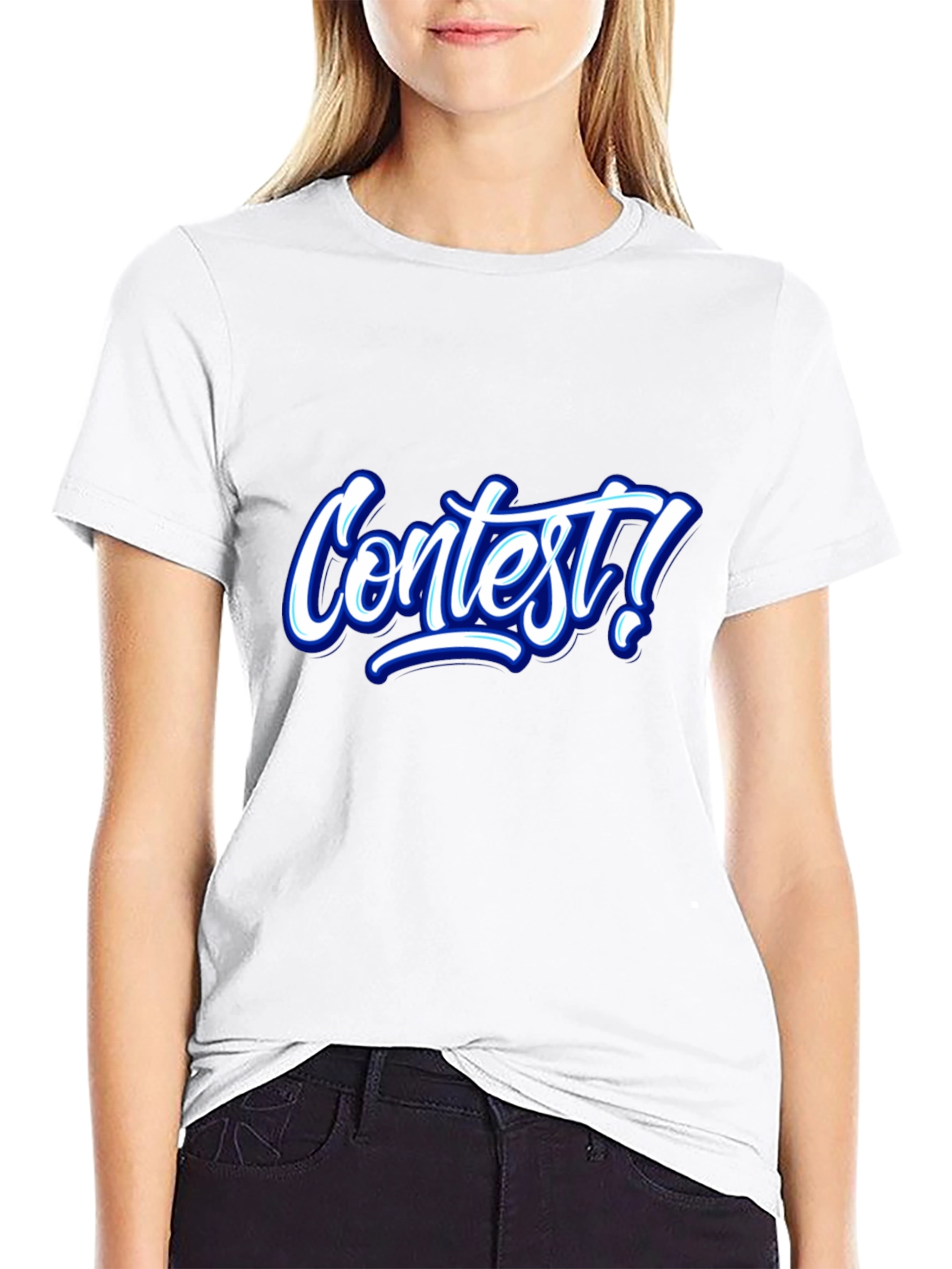 Contest T-Shirt - Stylish Graphic Tee